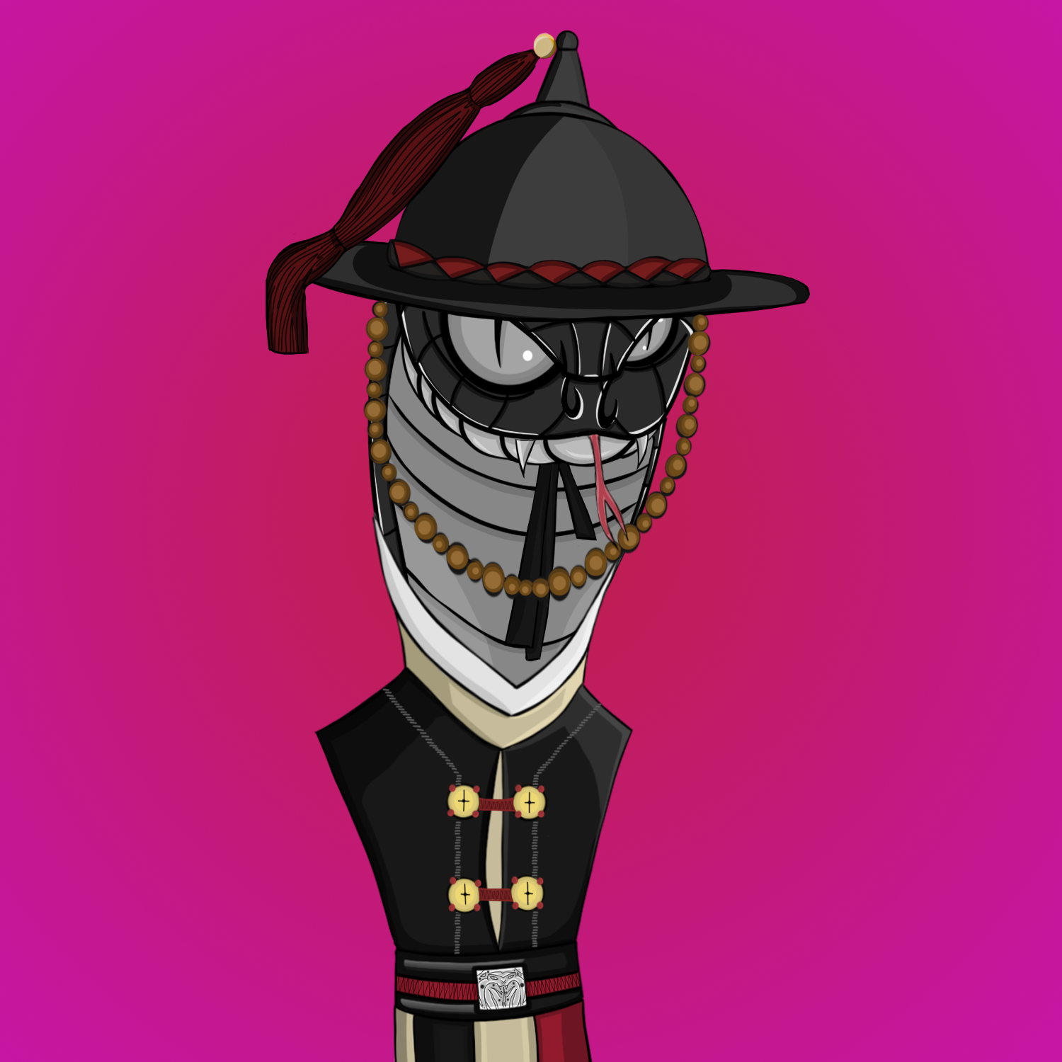 The Snake Cartel #573 NFT on Algorand