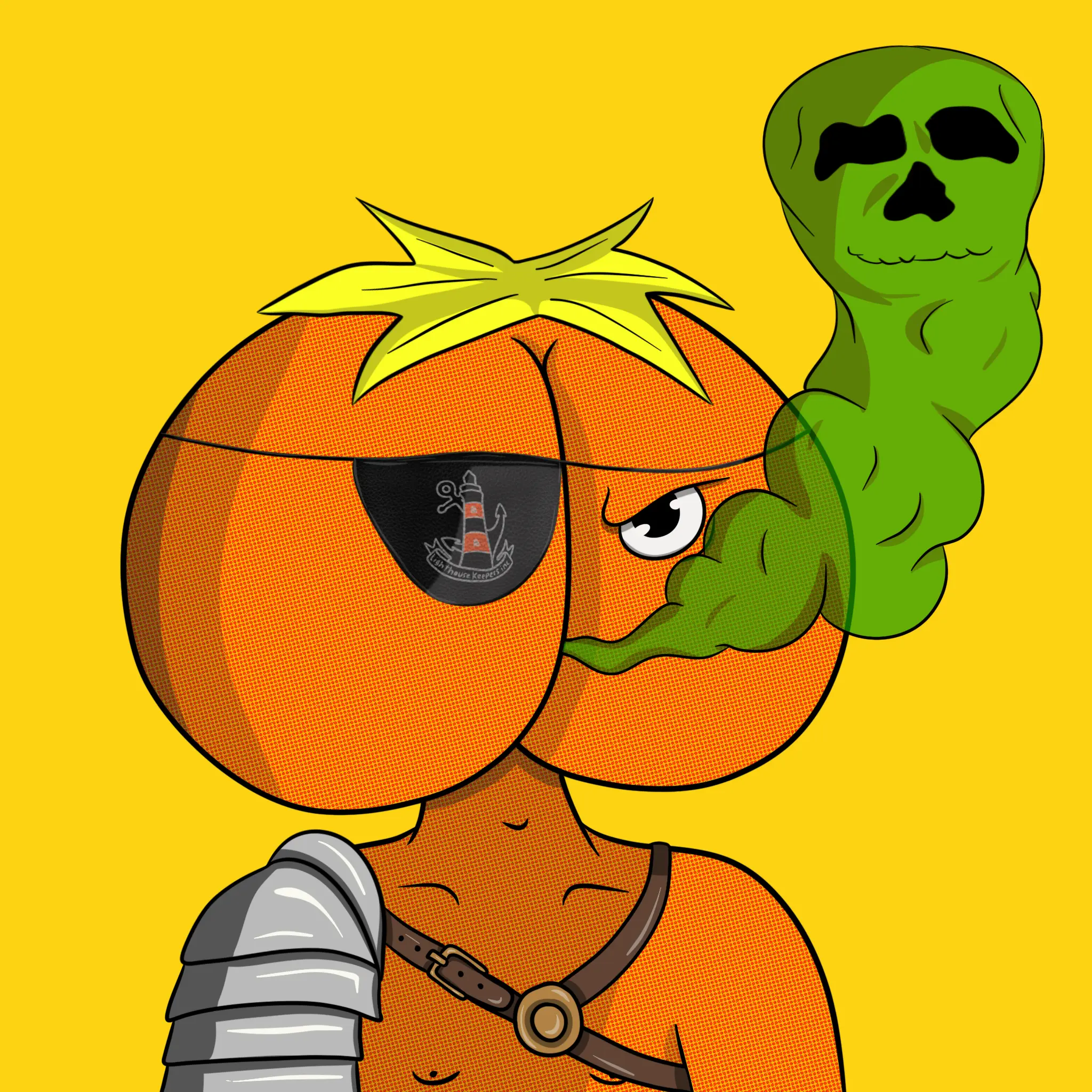 ButtHeads #421 NFT on Algorand