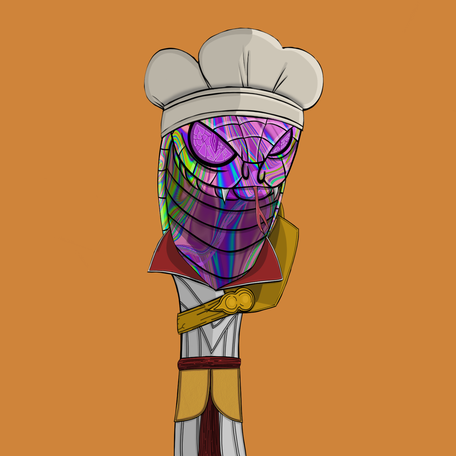 The Snake Cartel #648 NFT on Algorand