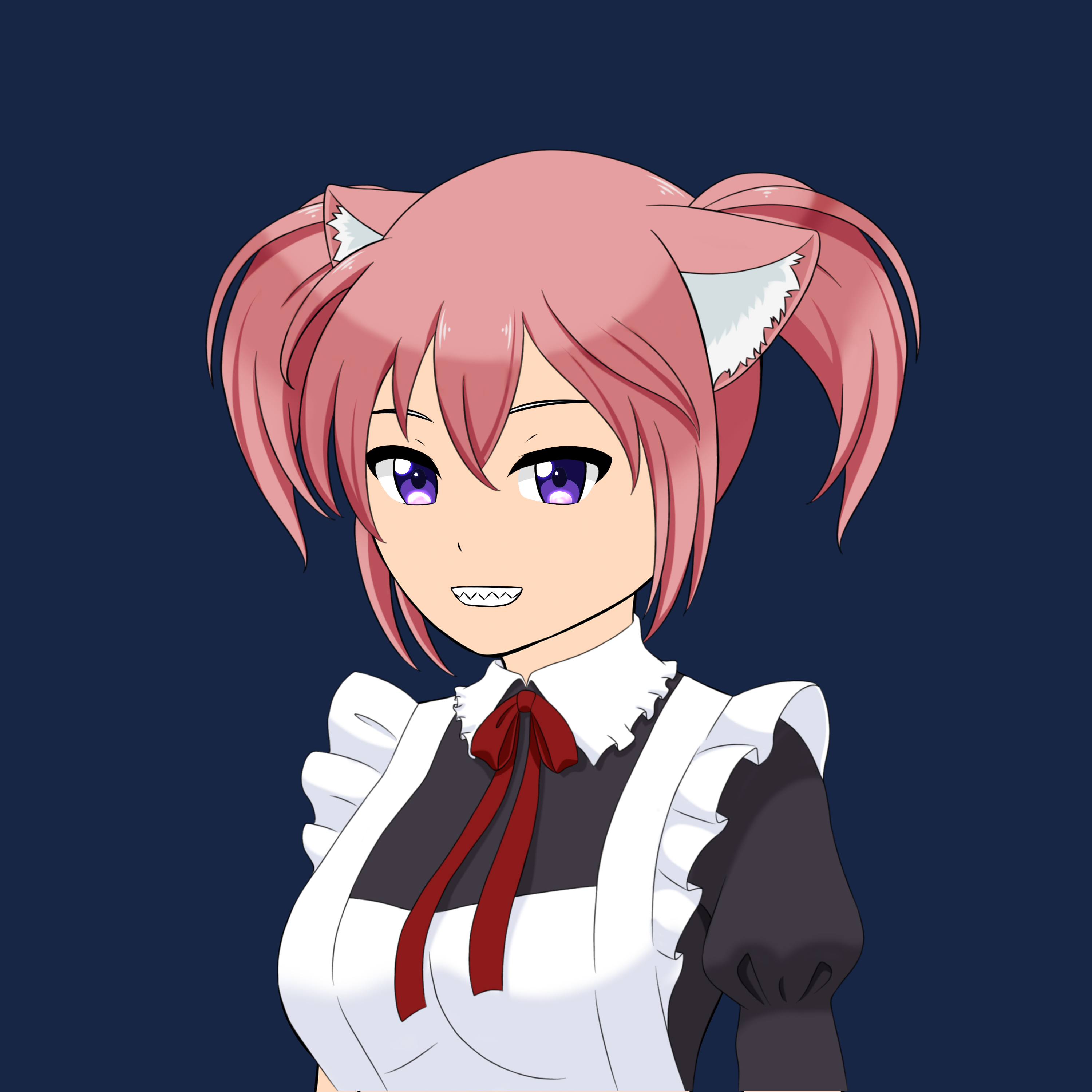Catgirl Crew #1016 NFT on Algorand