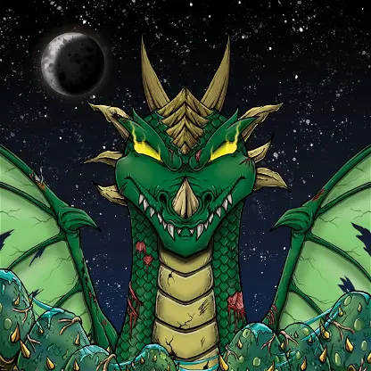 DragonFi Moon Dragons #441