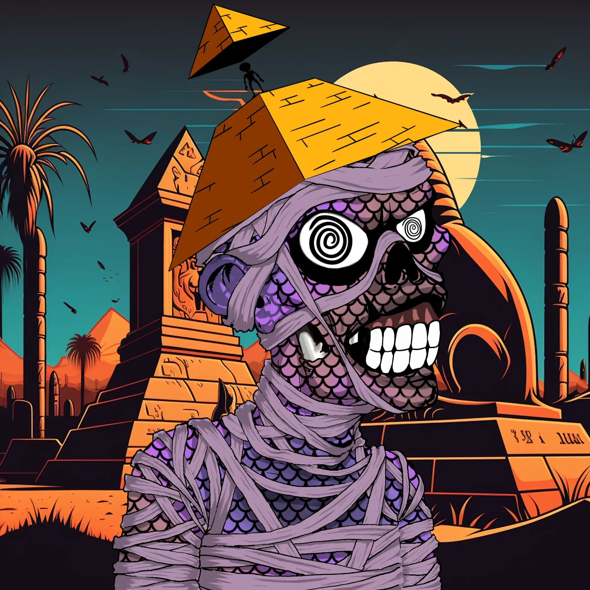 Algo Mummy #1934 NFT on Algorand