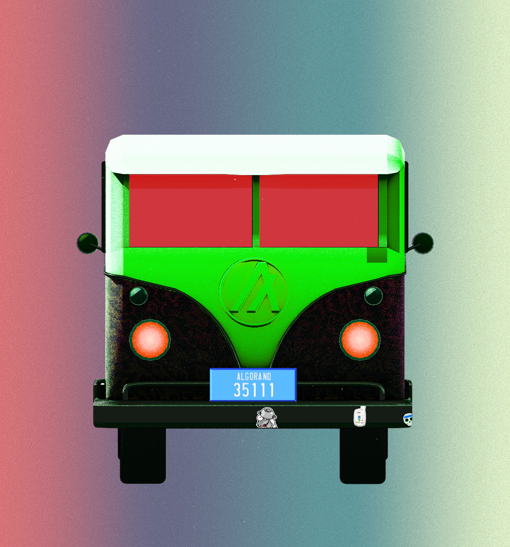 TheShagginWagon 559 NFT on Algorand