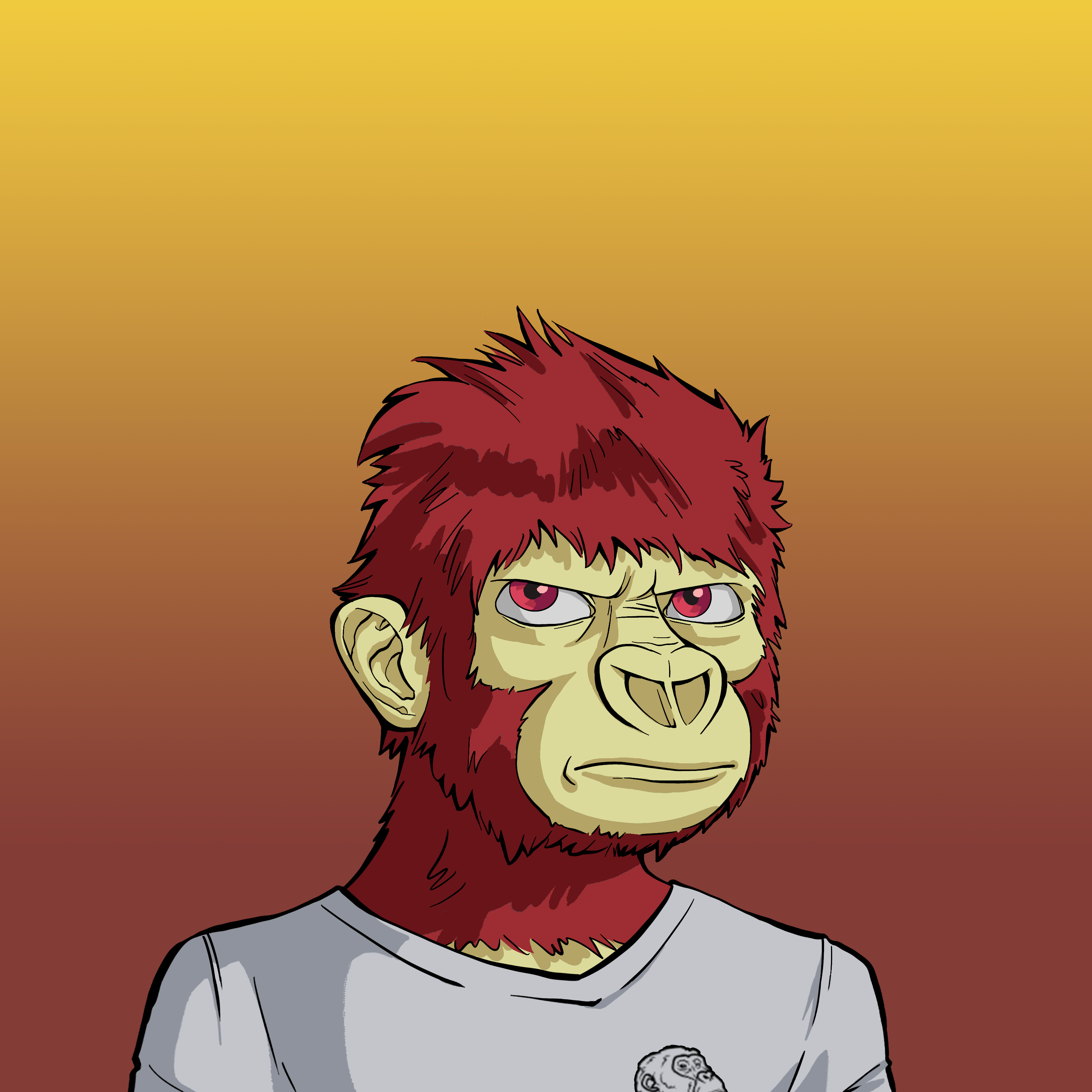 Haramboi #320 NFT on Algorand