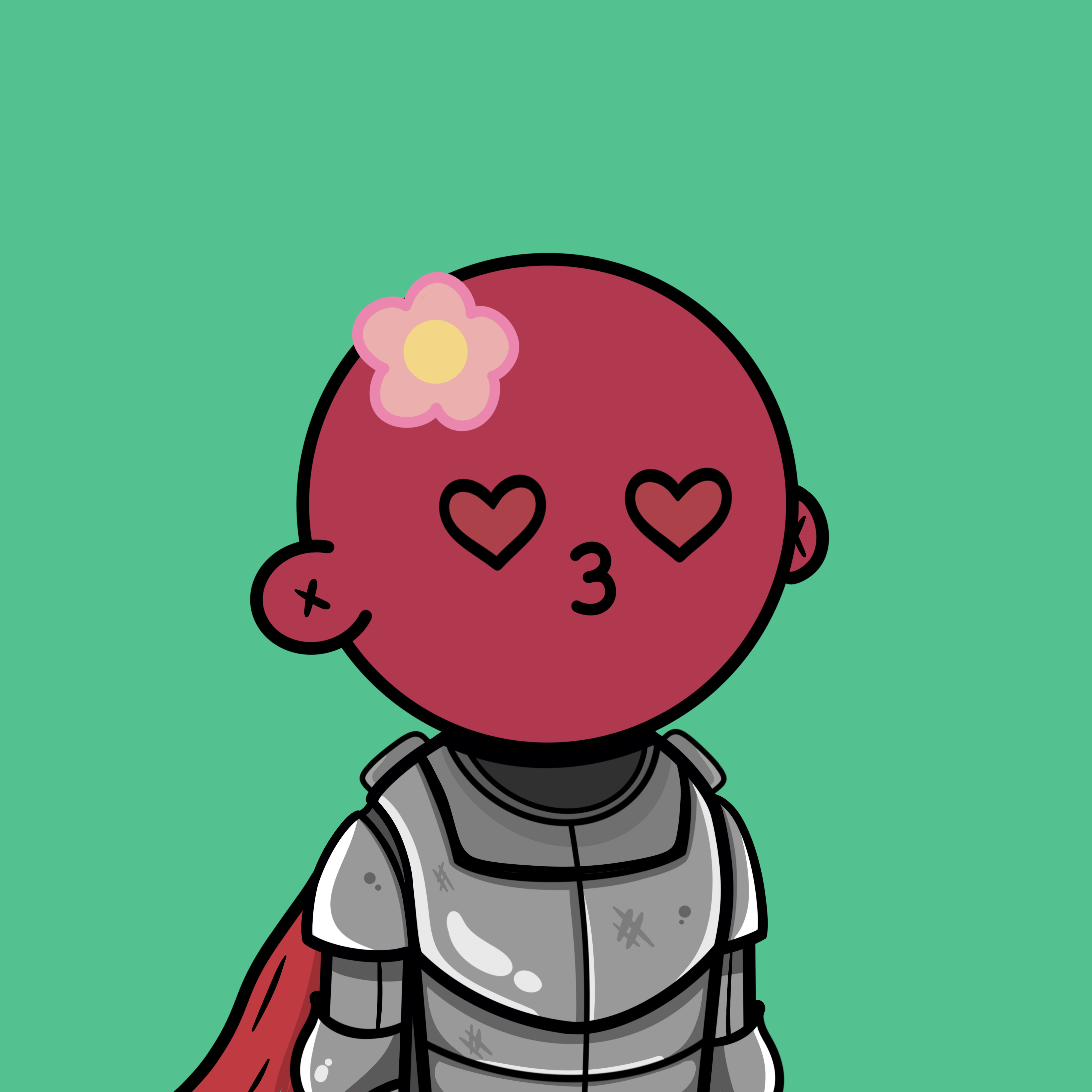 Loopie #1323 NFT on Algorand