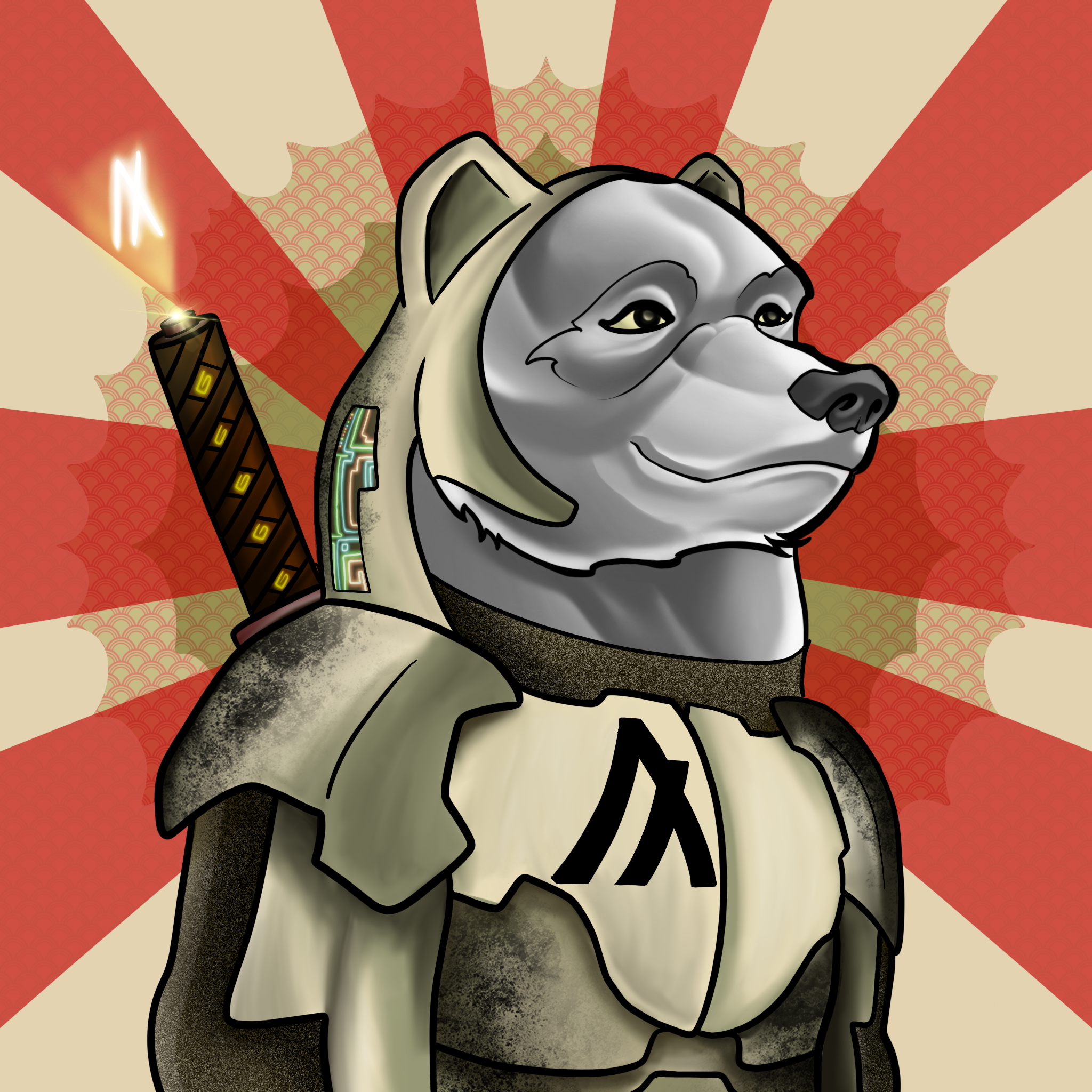 Beargorand #94 NFT on Algorand