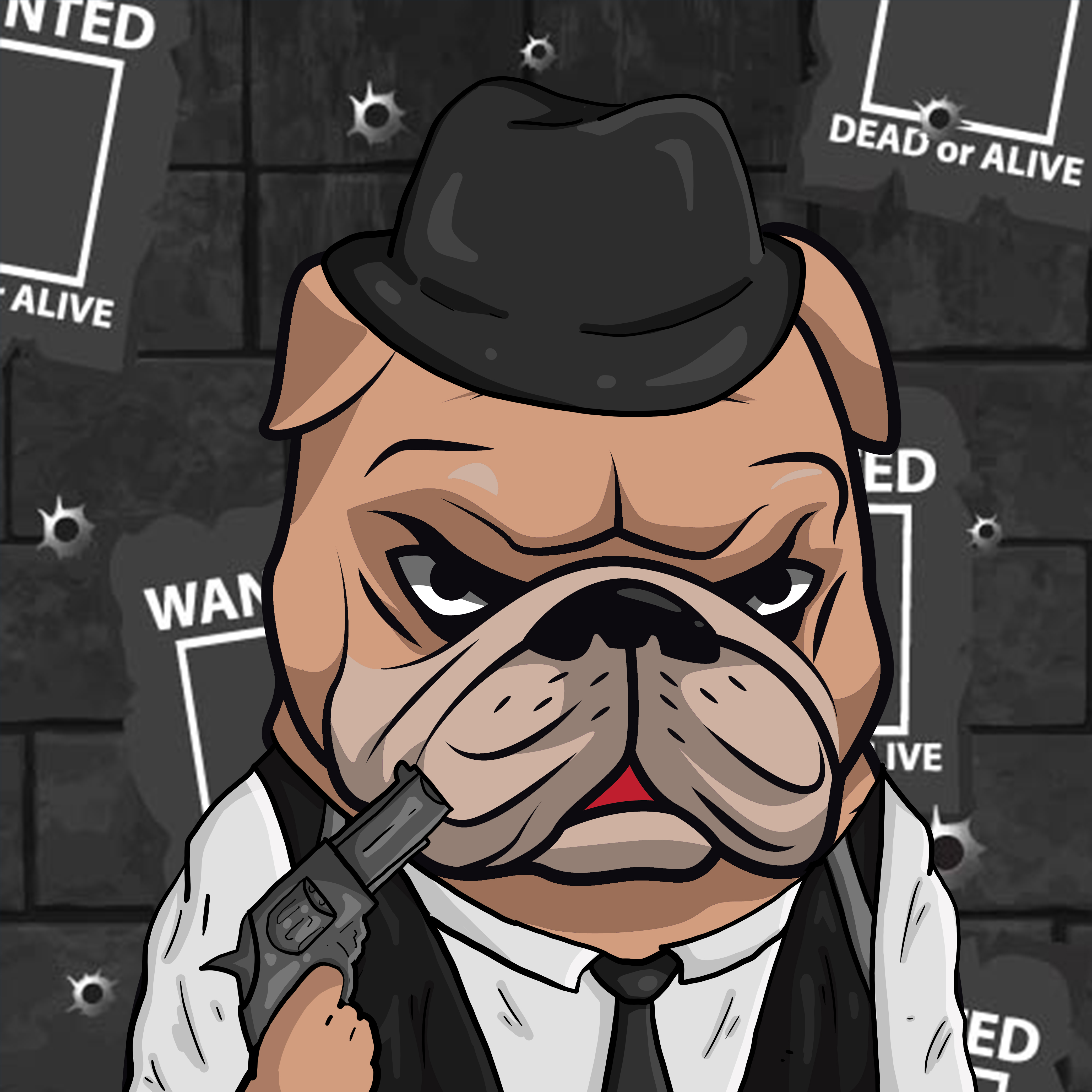 UptownBully #16 NFT on Algorand