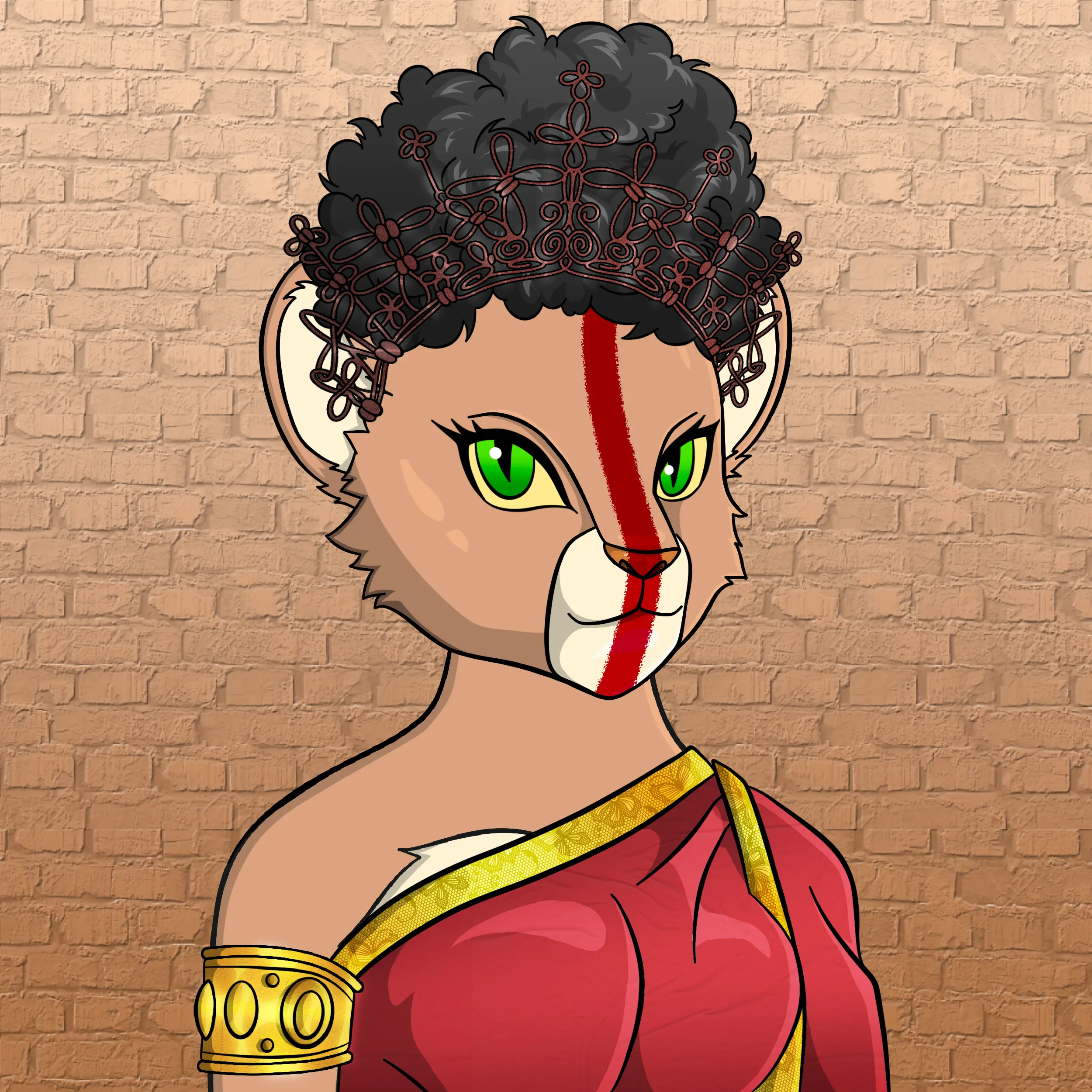 WickedQueen #195 NFT on Algorand