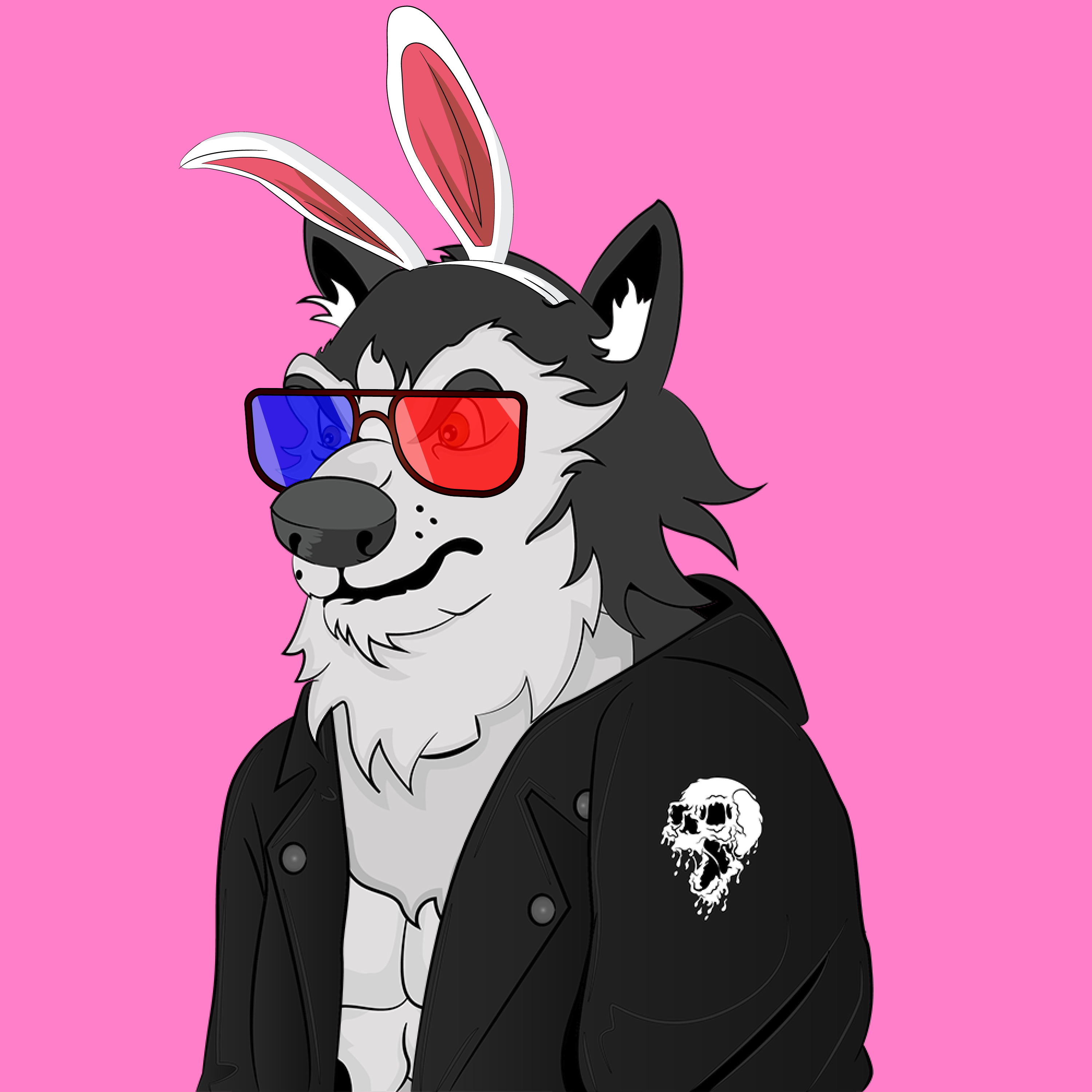 Wolf-666 NFT on Algorand