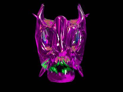 Algold Masks: The Archer-Pink