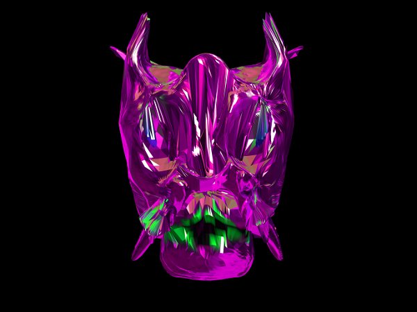 Image of Algold Masks: The Archer-Pink