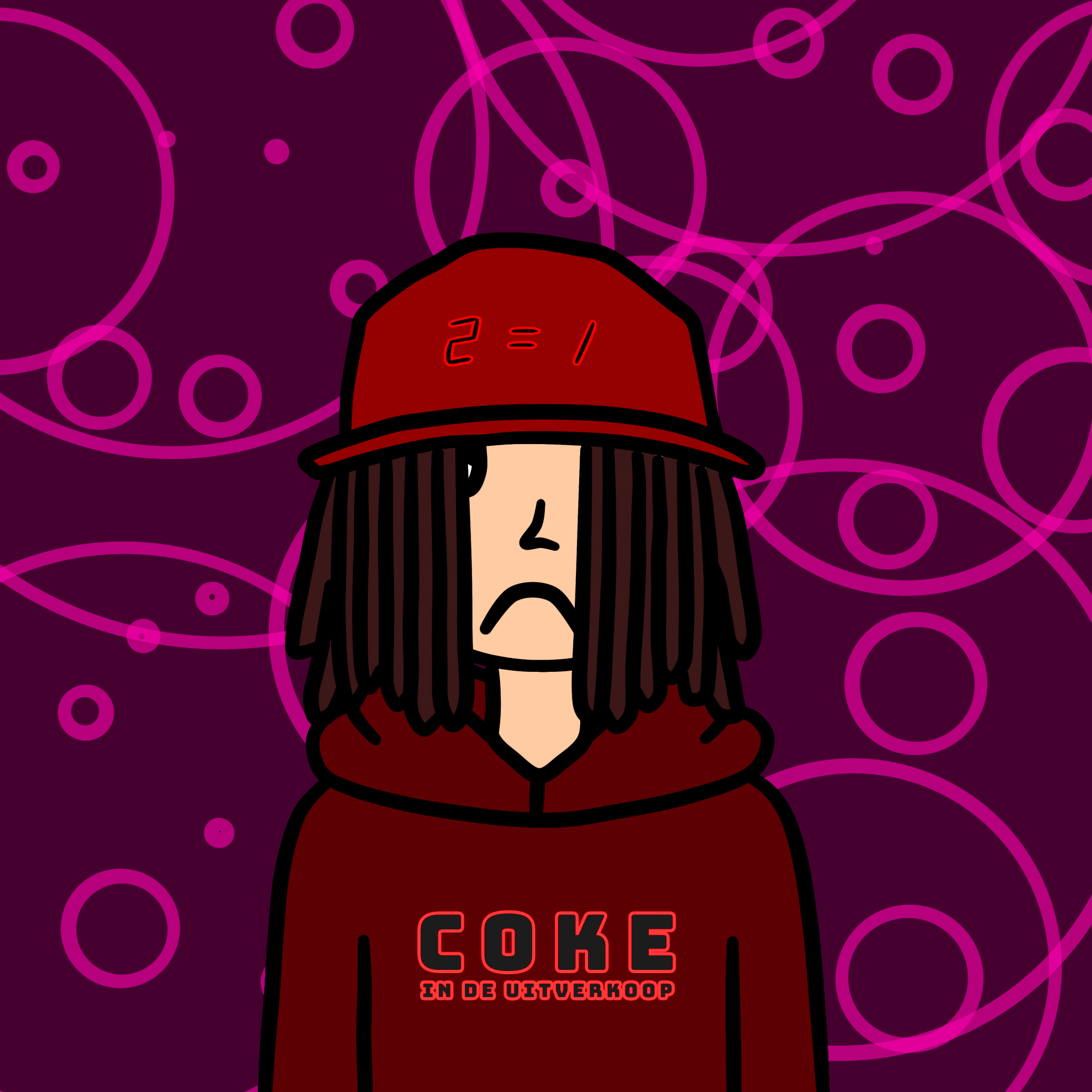Doodle Thug 1369 NFT on Algorand