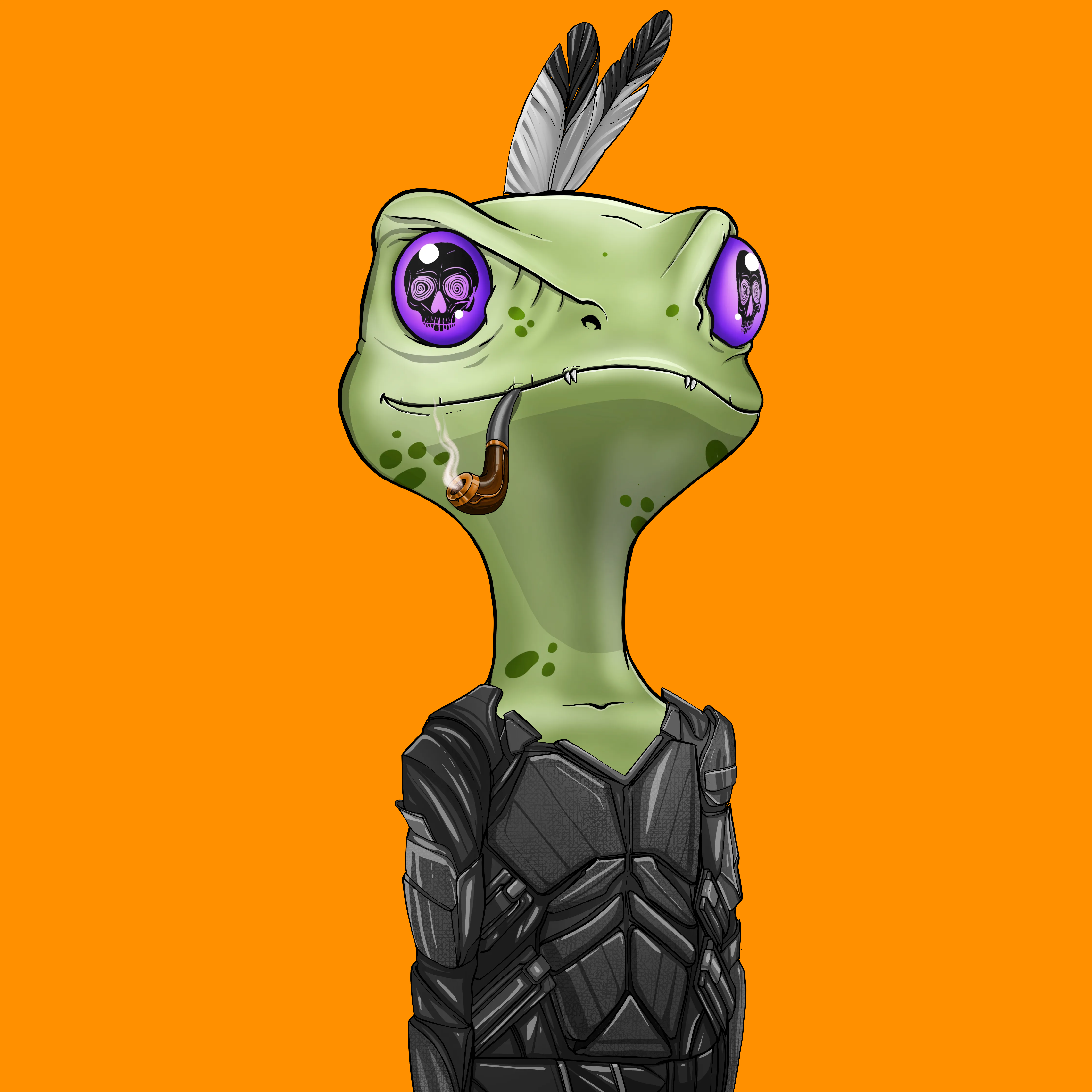 MIA #1370 NFT on Algorand