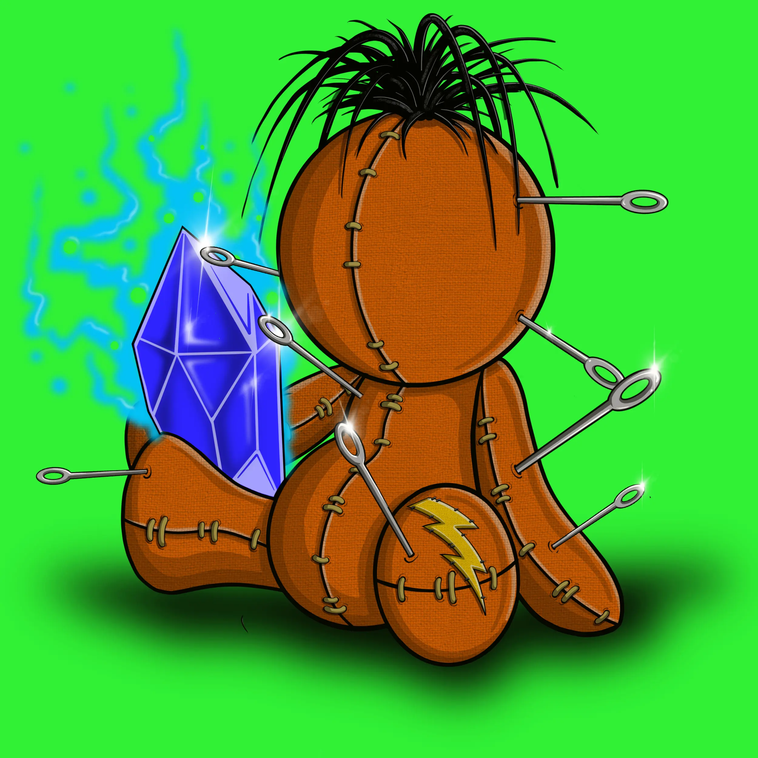 Trippy Stitch #887 NFT on Algorand