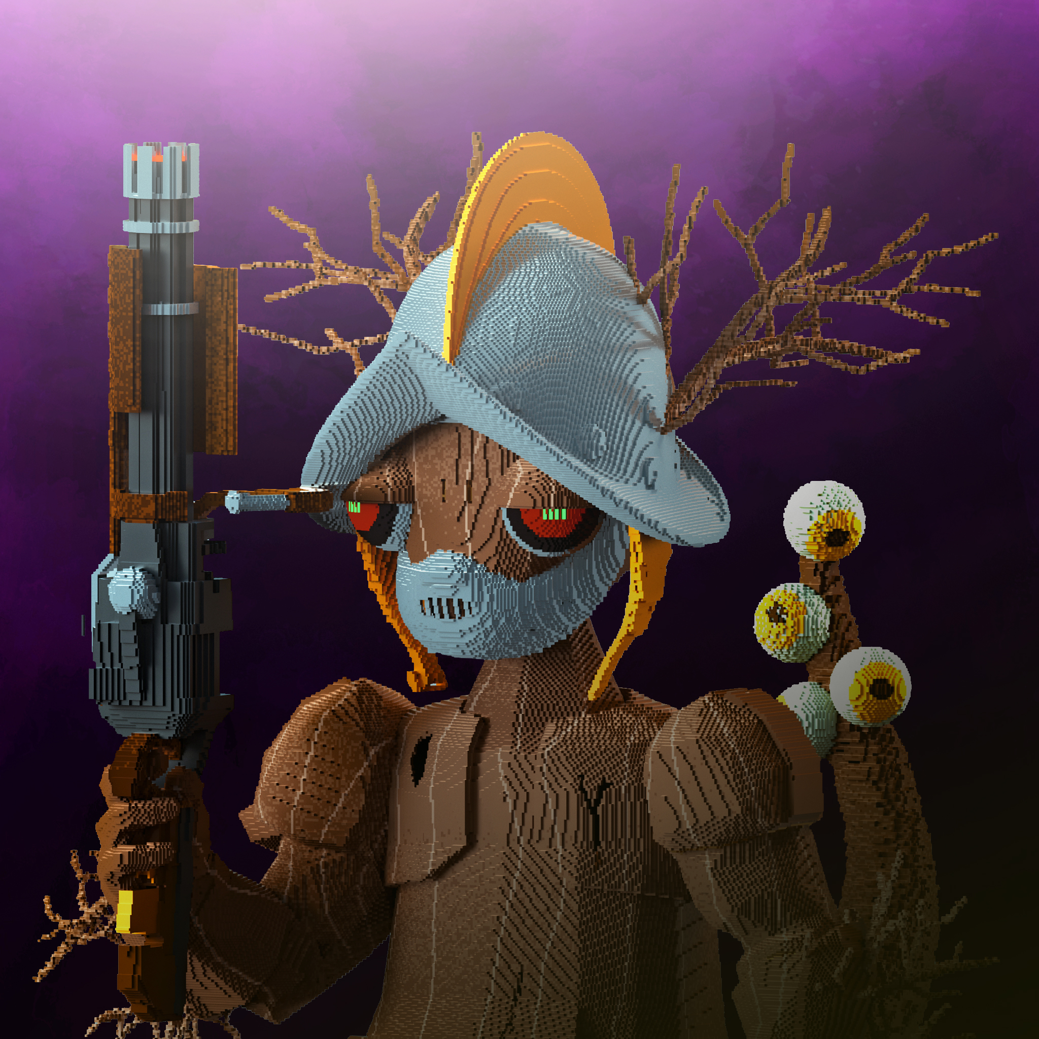 AlgoCrew-The Threat 525 NFT on Algorand