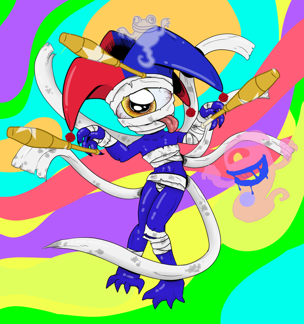 An image of Ethlem The Jester #028