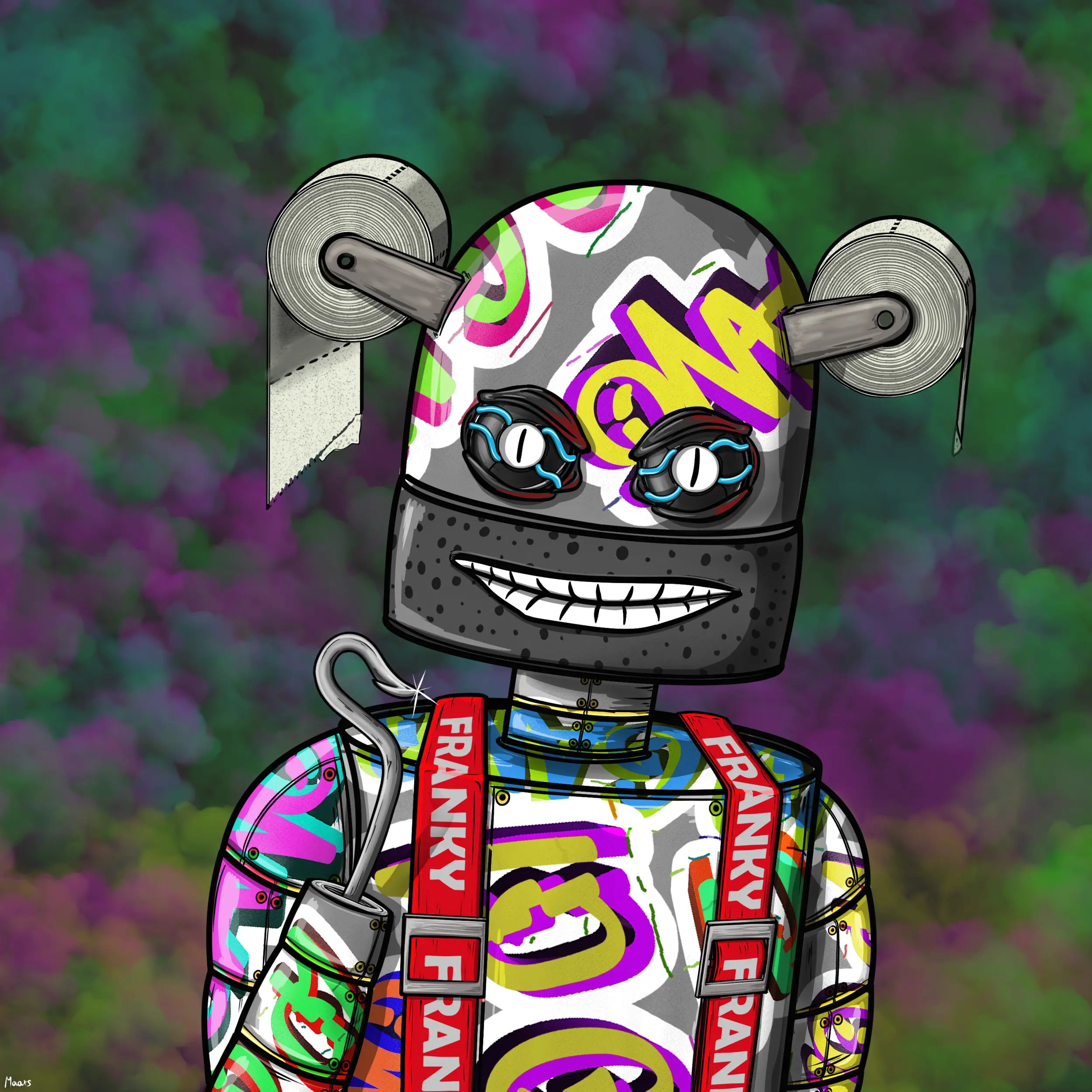 Mental Marvin #2755 NFT on Algorand