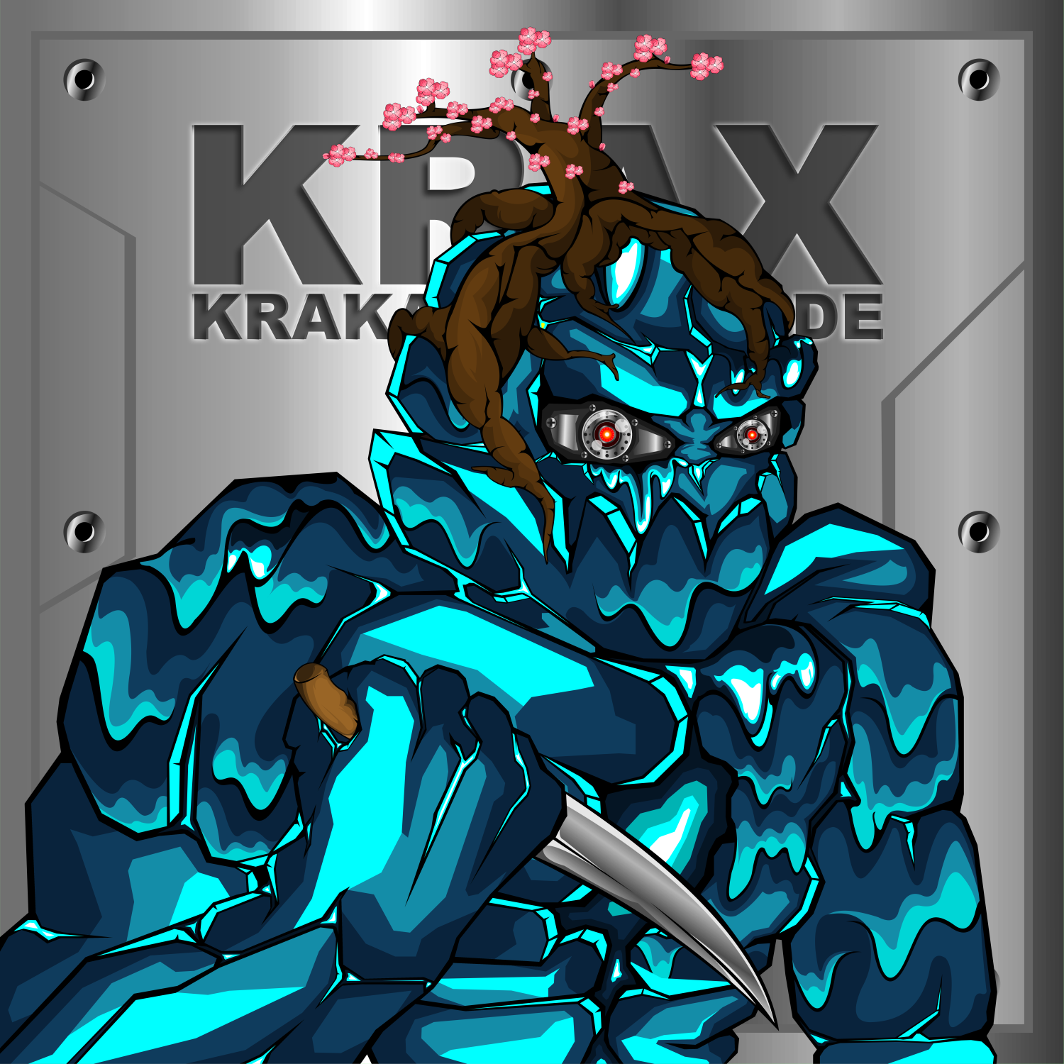 KRAX THE ALGOLEM 484 NFT on Algorand