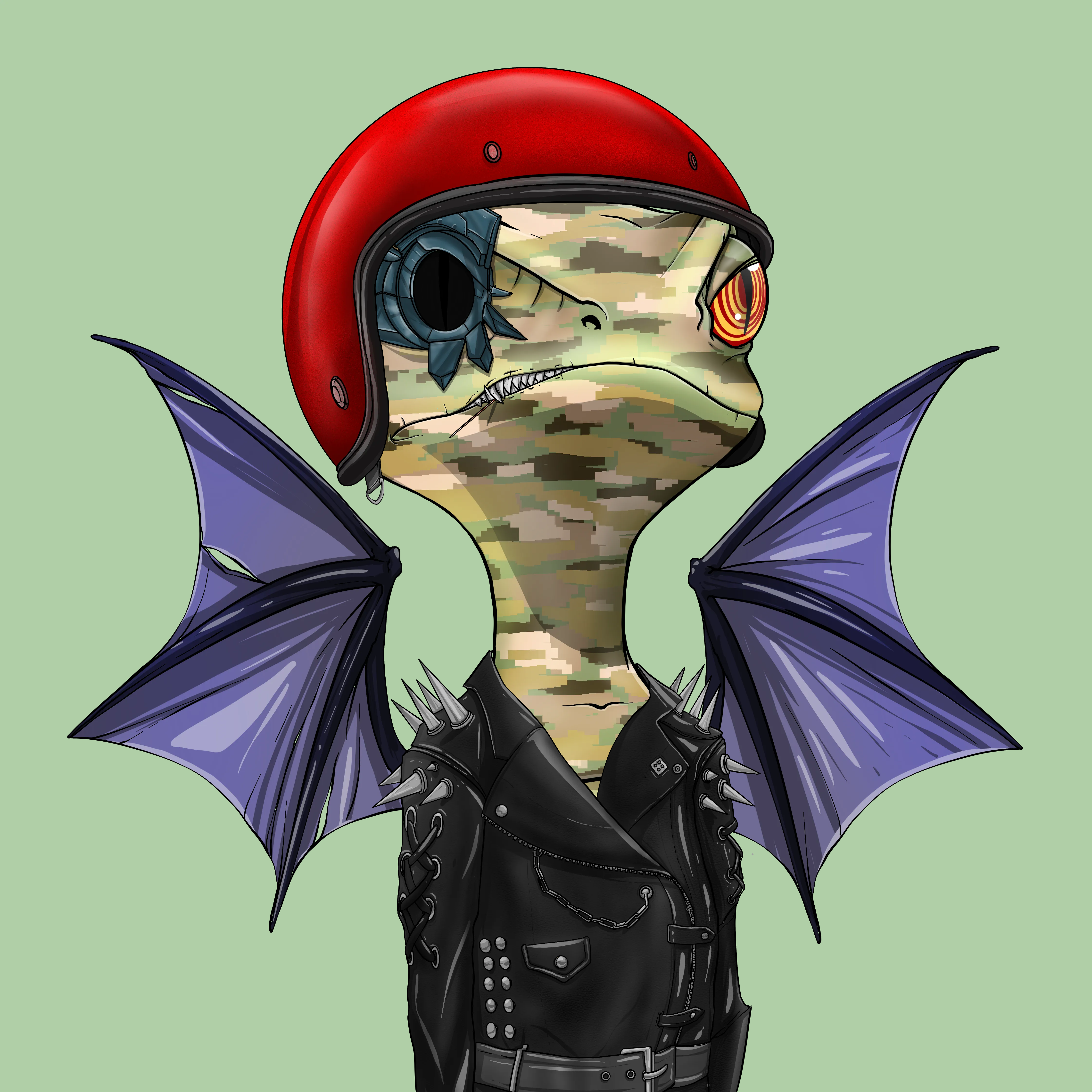 MIA #3545 NFT on Algorand