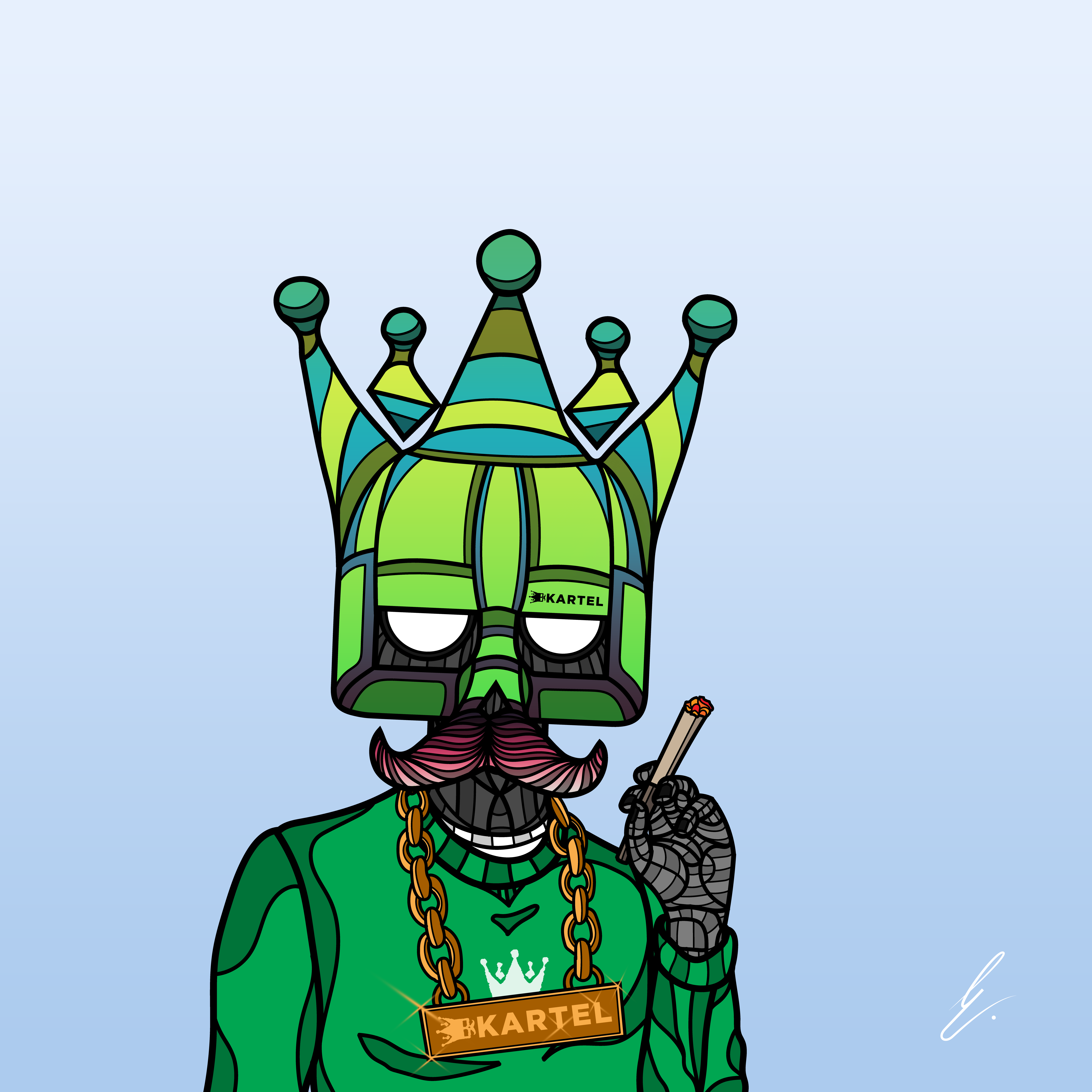 B-KARTEL: SQUADDIES #1313 NFT on Algorand