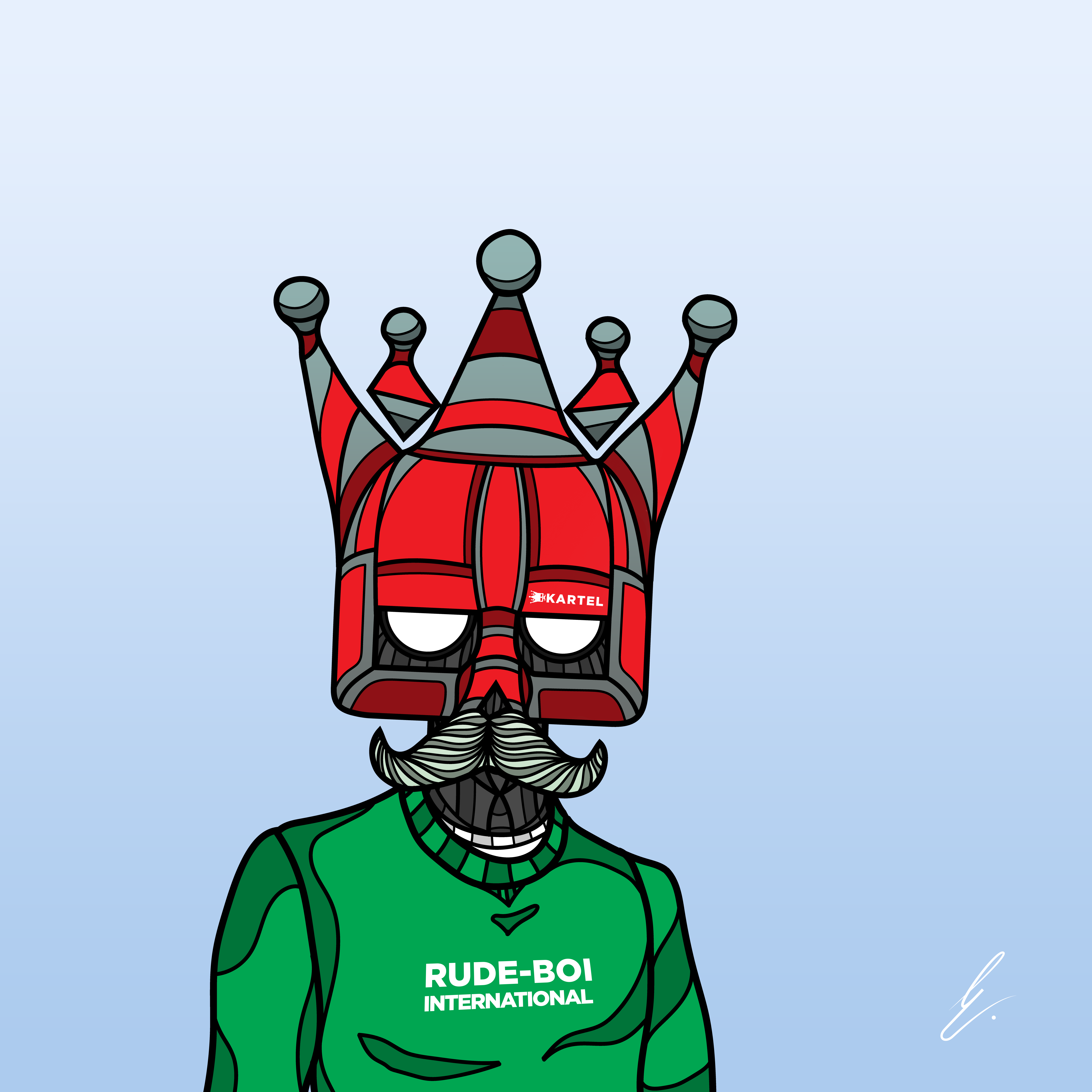 B-KARTEL: SQUADDIES #1319 NFT on Algorand