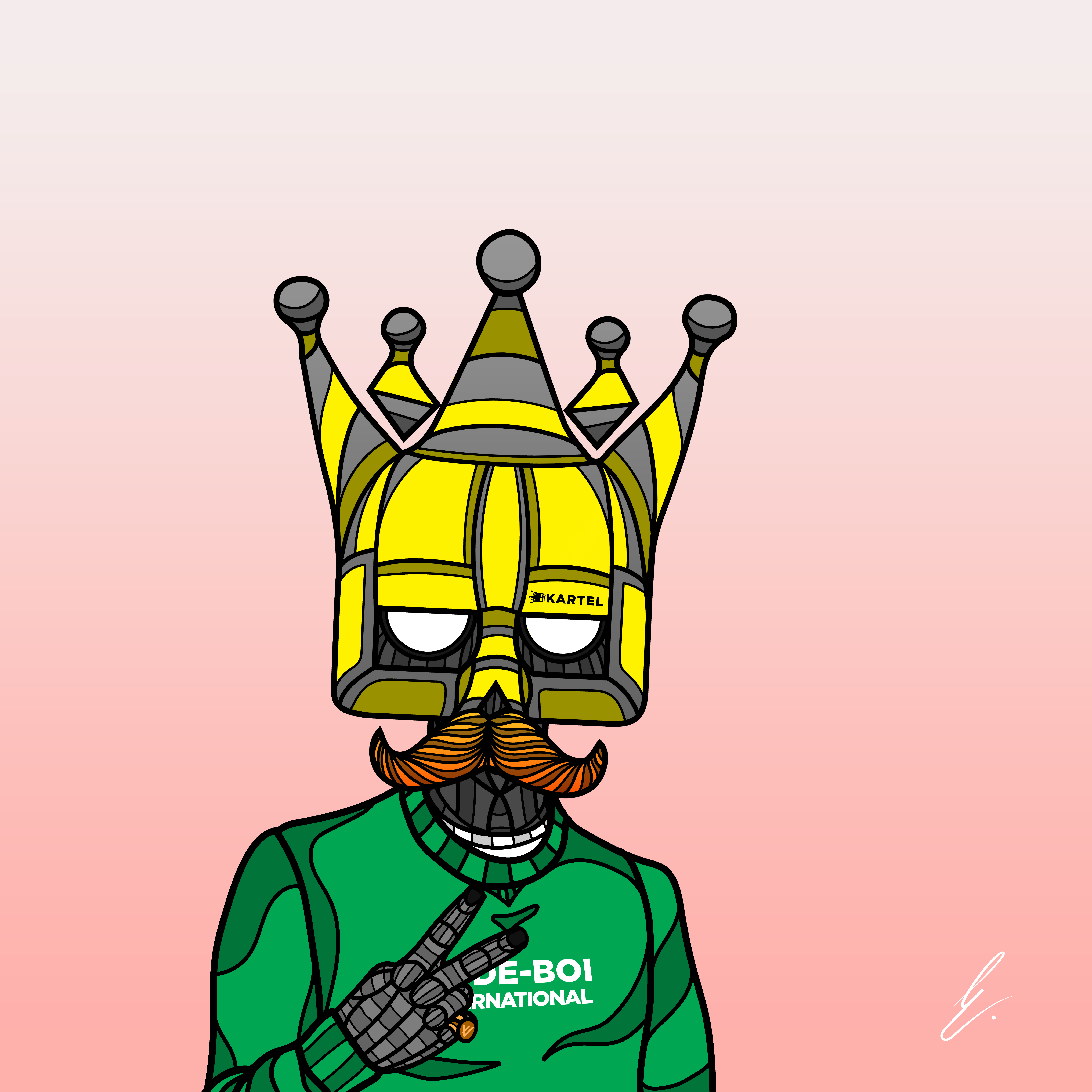 B-KARTEL: SQUADDIES #1326 NFT on Algorand