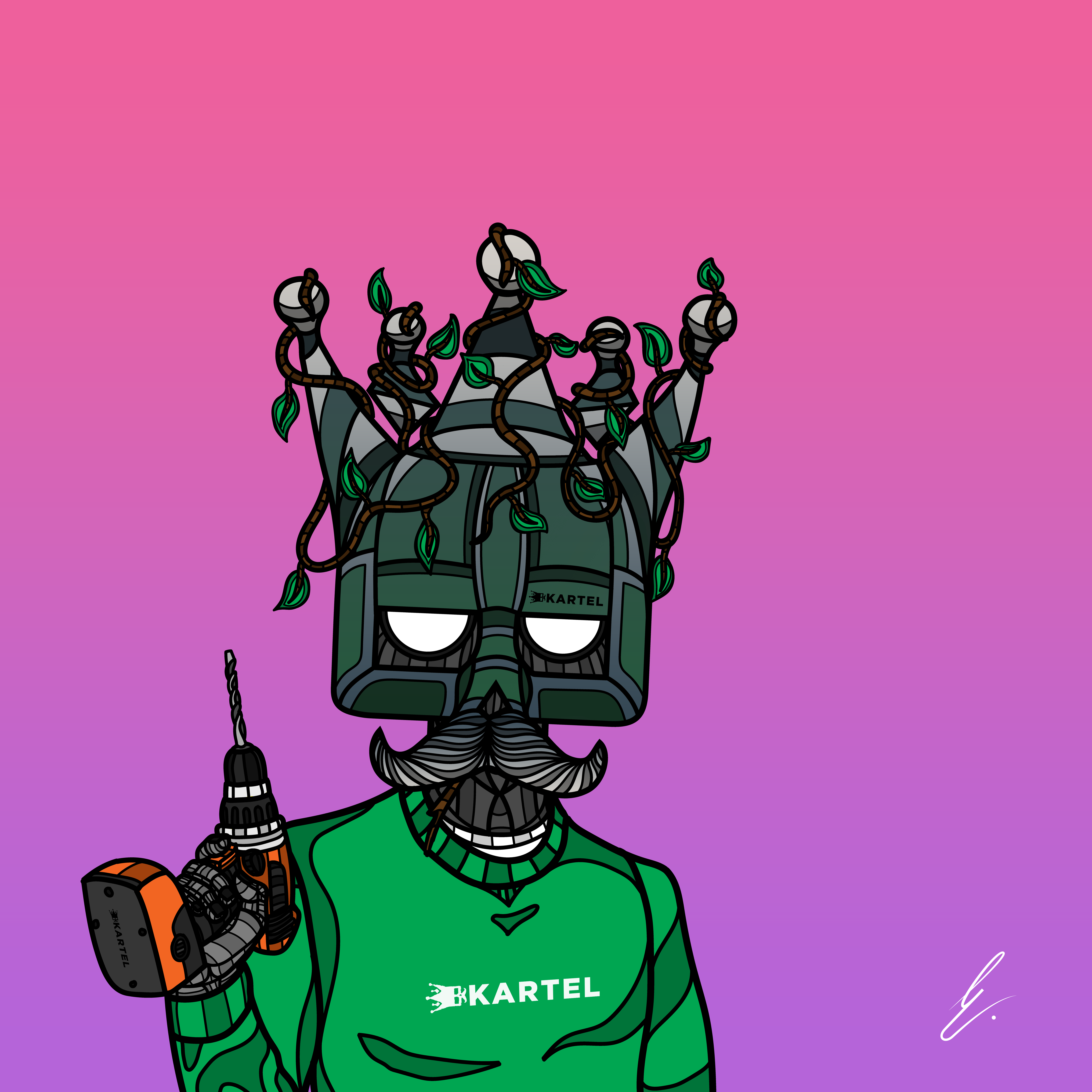 B-KARTEL: SQUADDIES #1359 NFT on Algorand