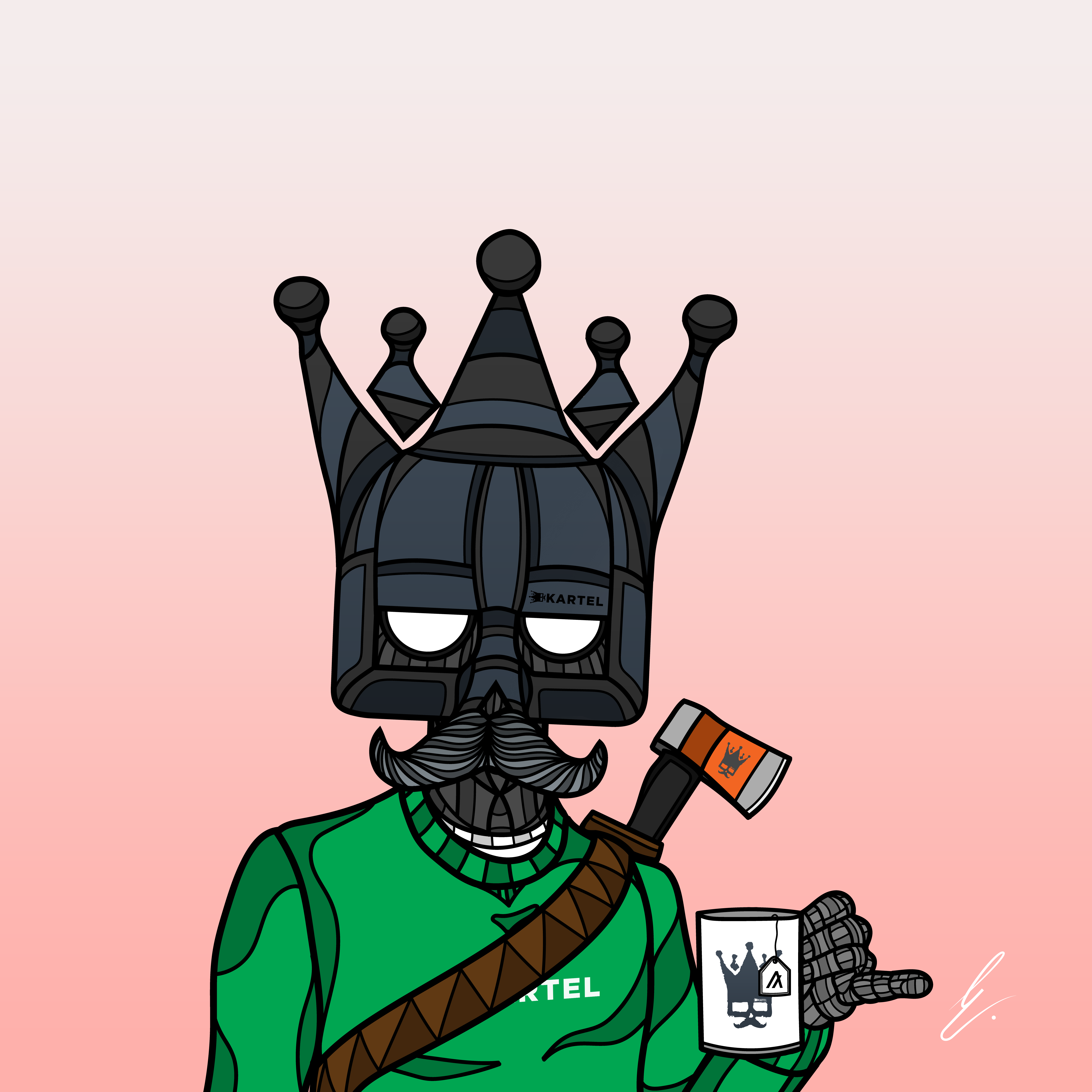 B-KARTEL: SQUADDIES #1364 NFT on Algorand