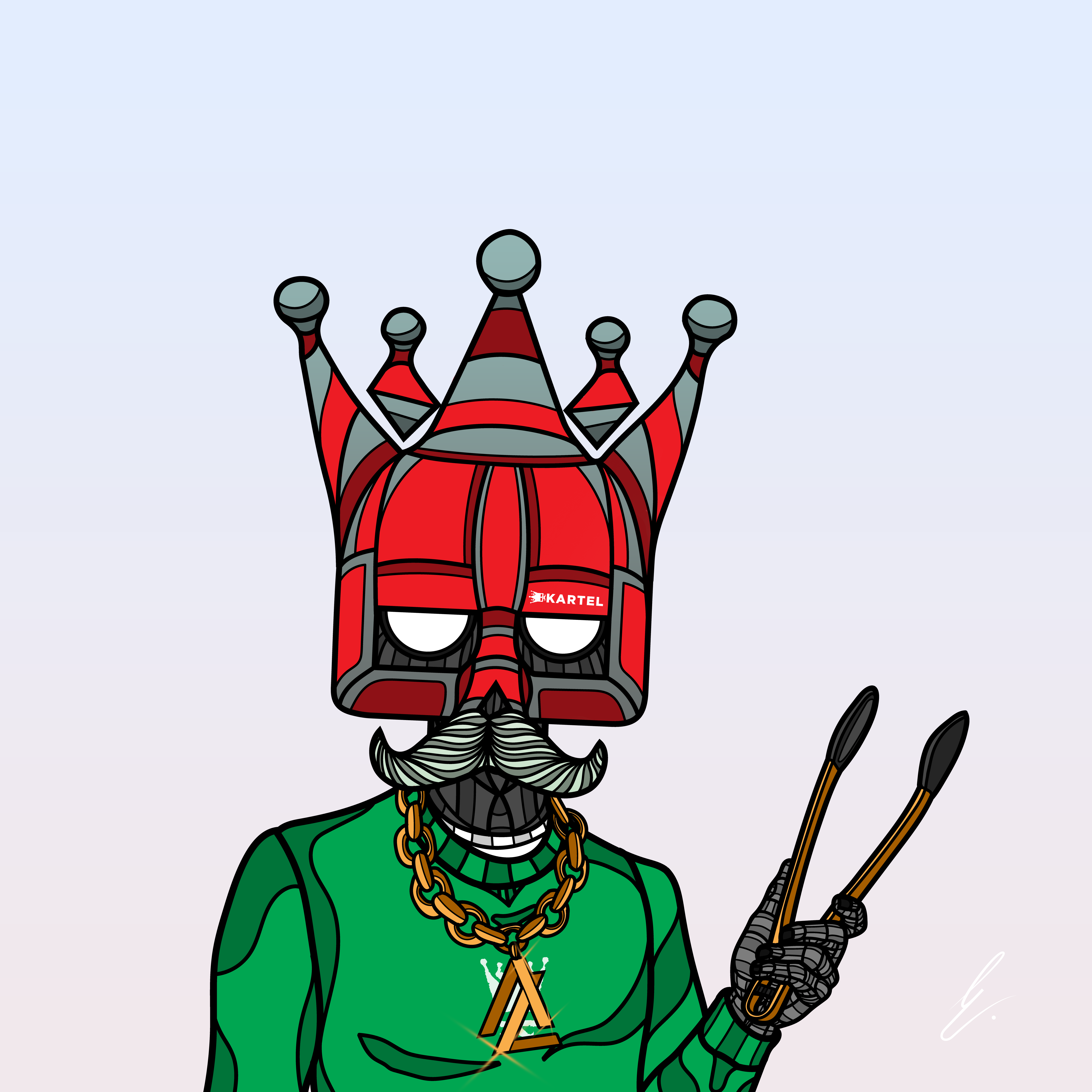 B-KARTEL: SQUADDIES #1374 NFT on Algorand