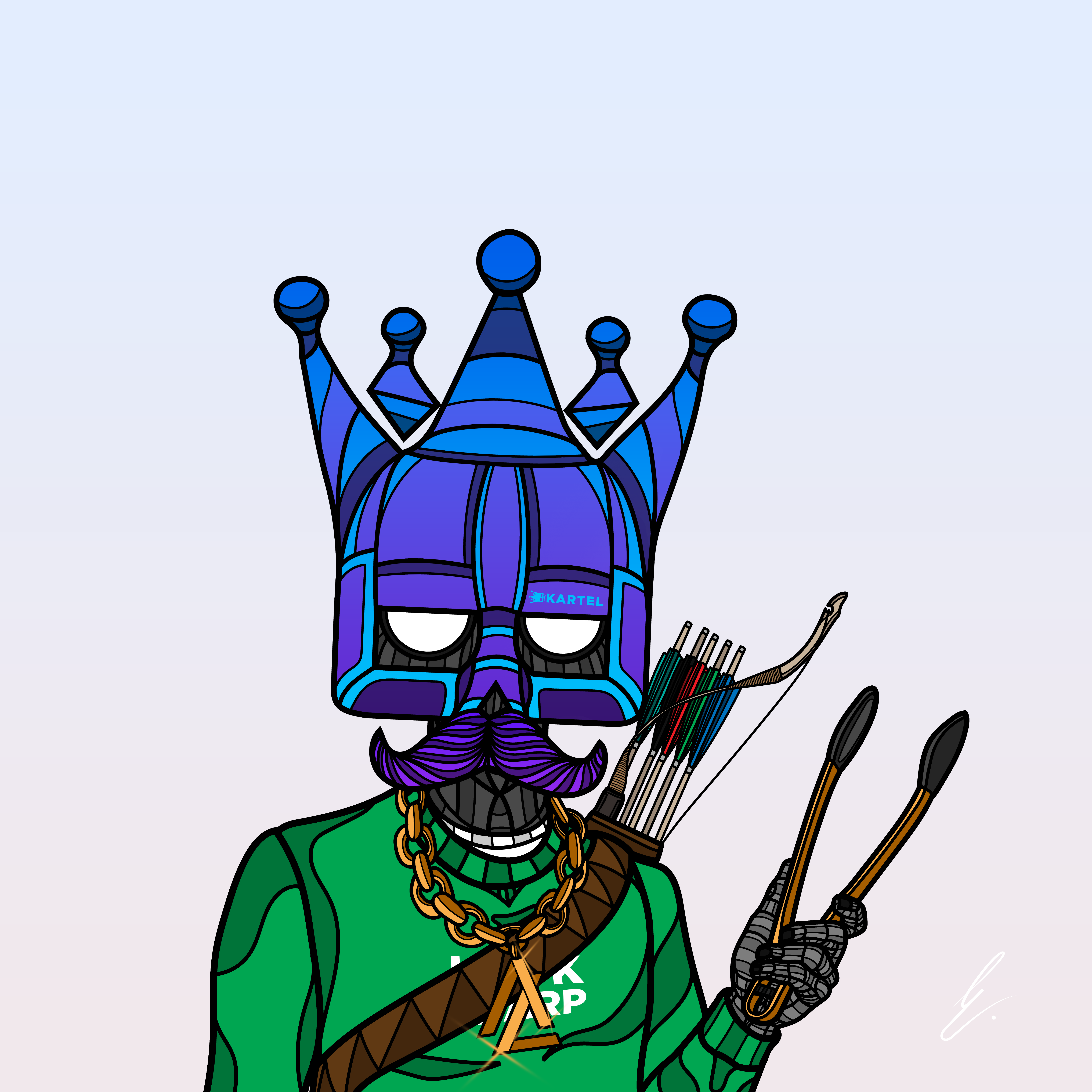 B-KARTEL: SQUADDIES #1382 NFT on Algorand