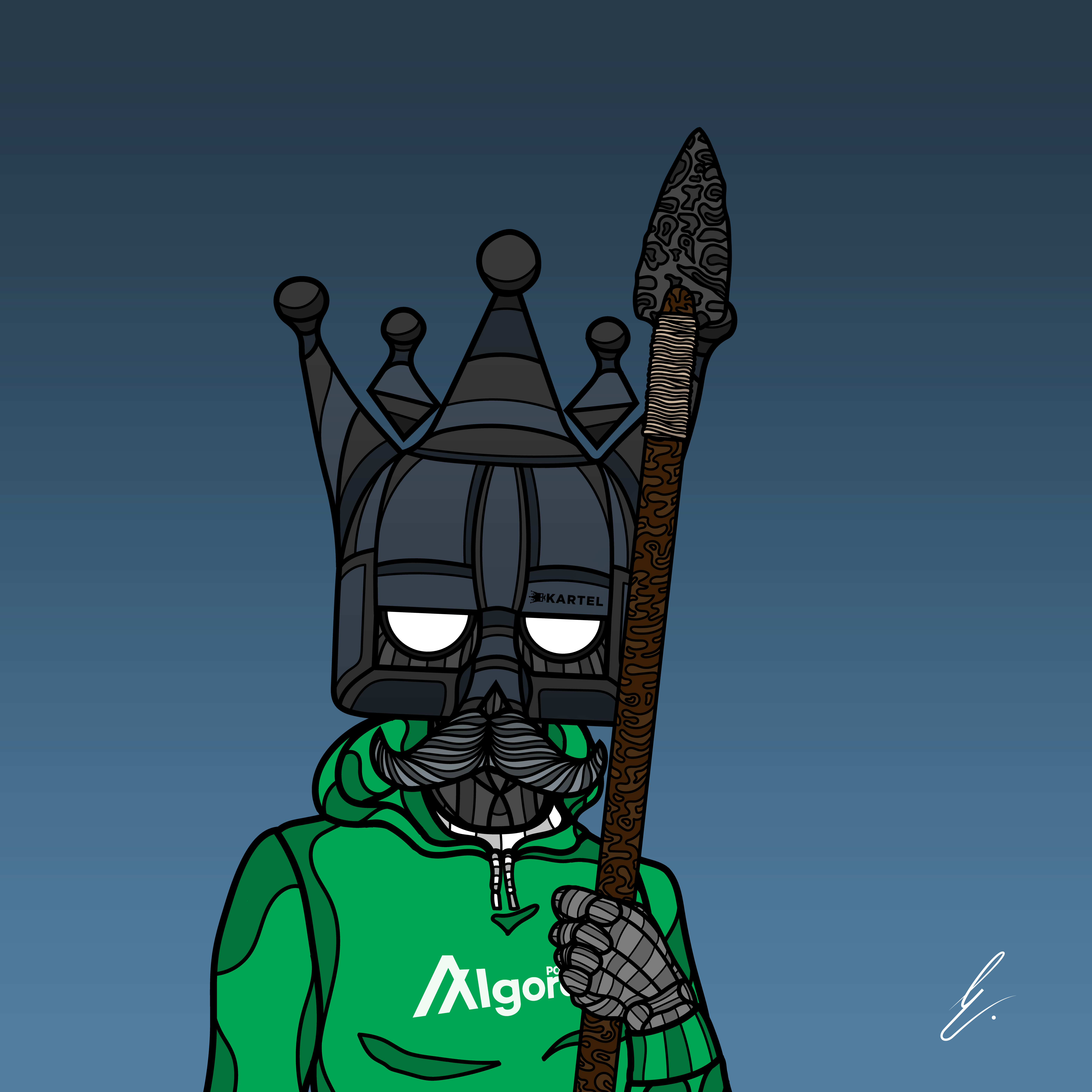 B-KARTEL: SQUADDIES #1397 NFT on Algorand