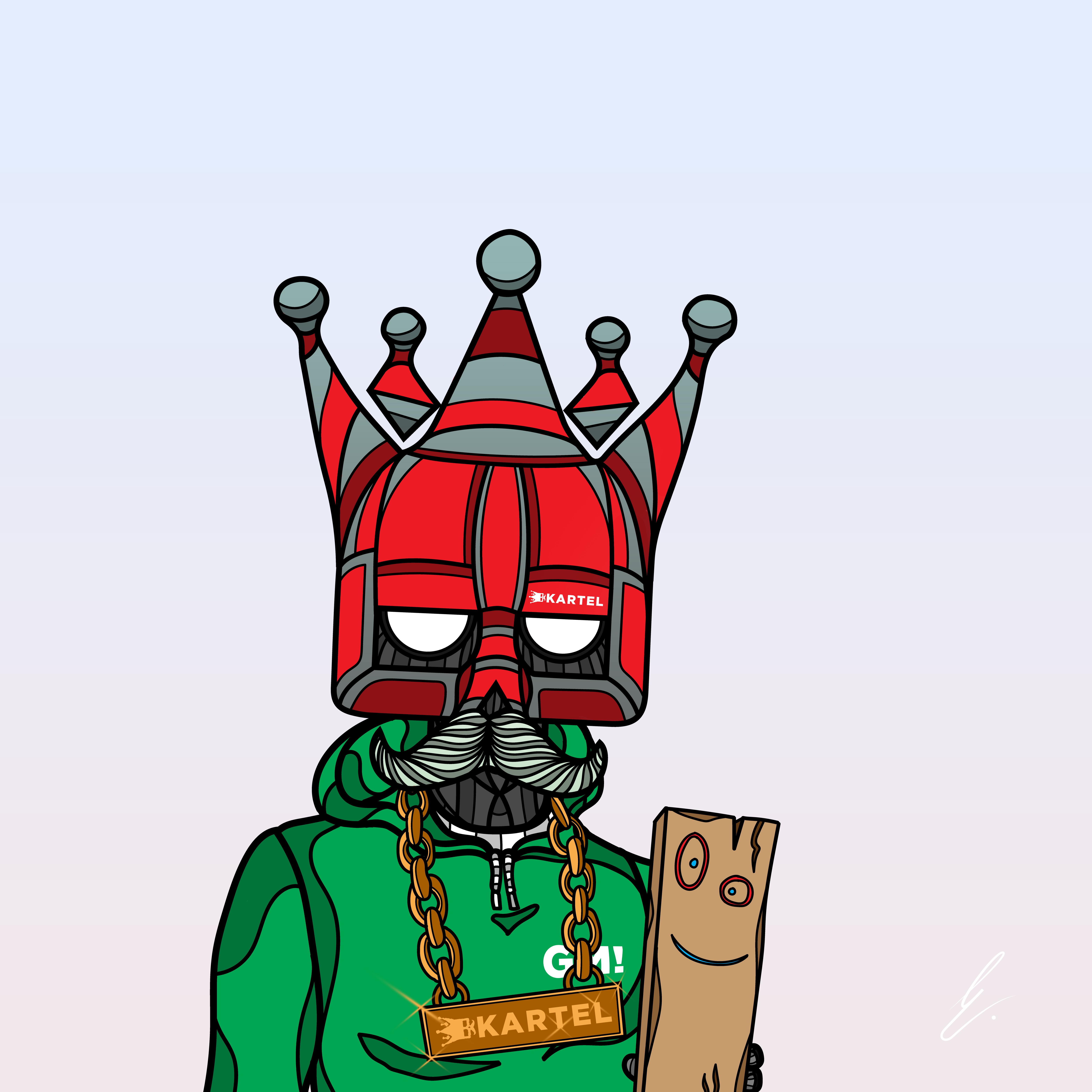 B-KARTEL: SQUADDIES #1403 NFT on Algorand