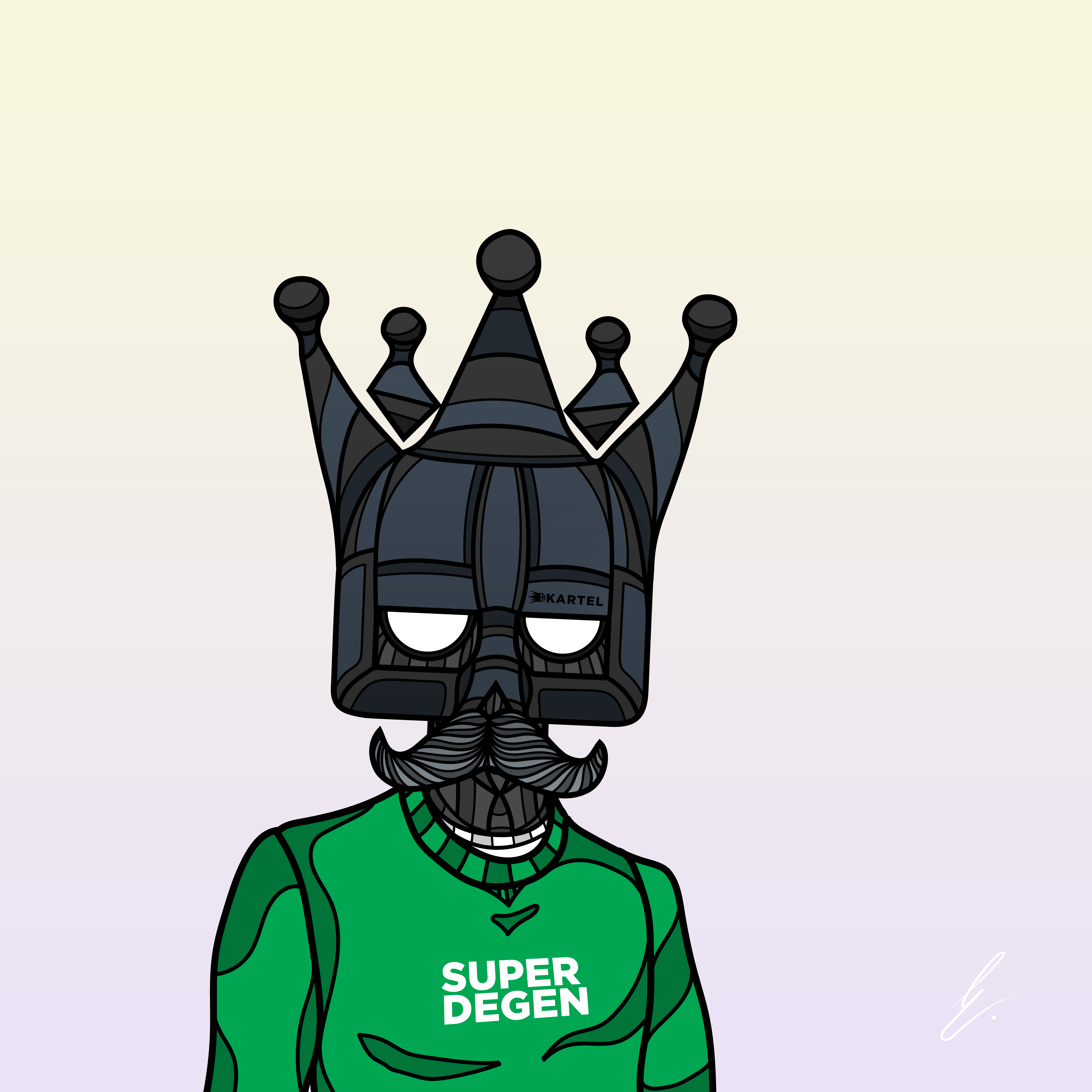 B-KARTEL: SQUADDIES #1409 NFT on Algorand