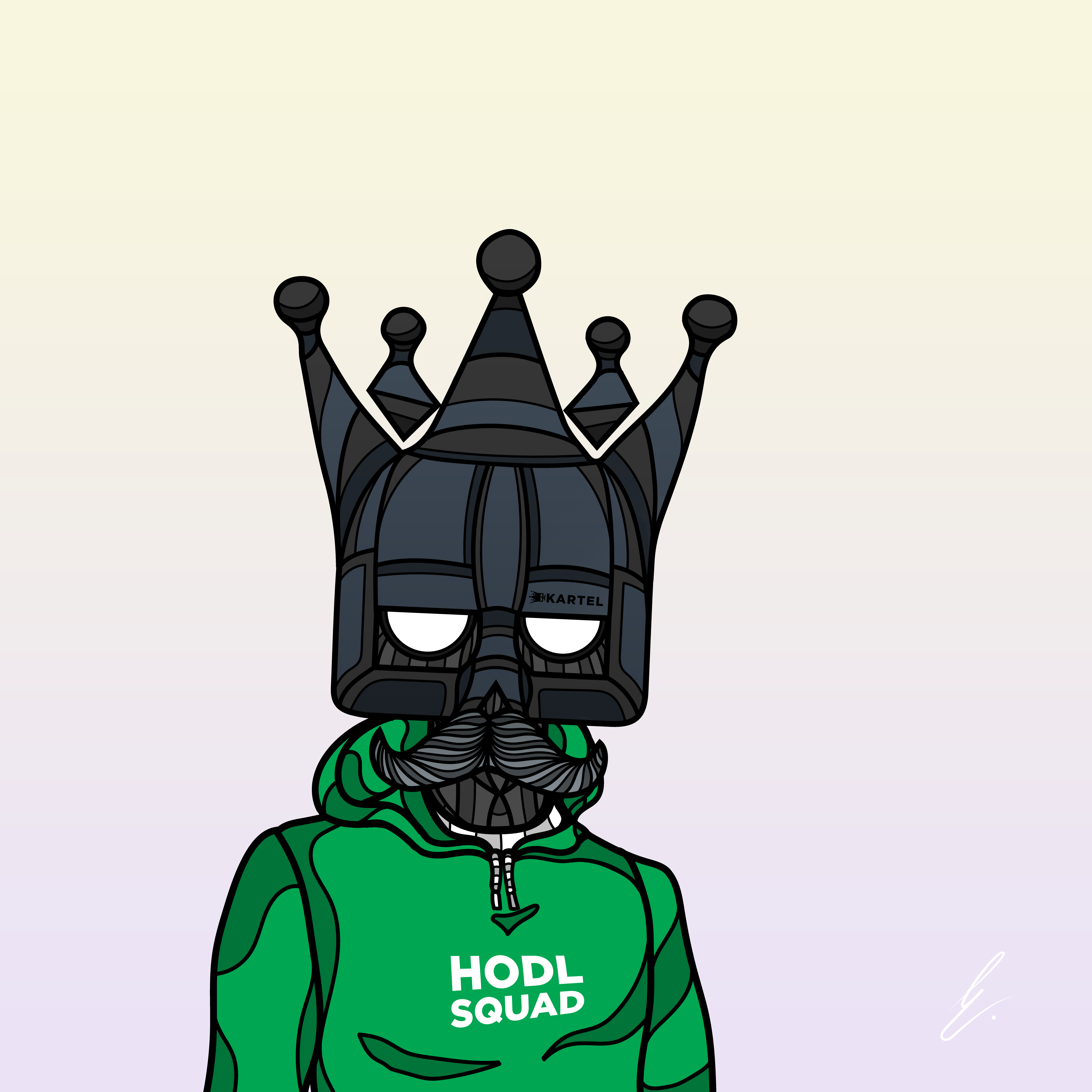 B-KARTEL: SQUADDIES #1415 NFT on Algorand