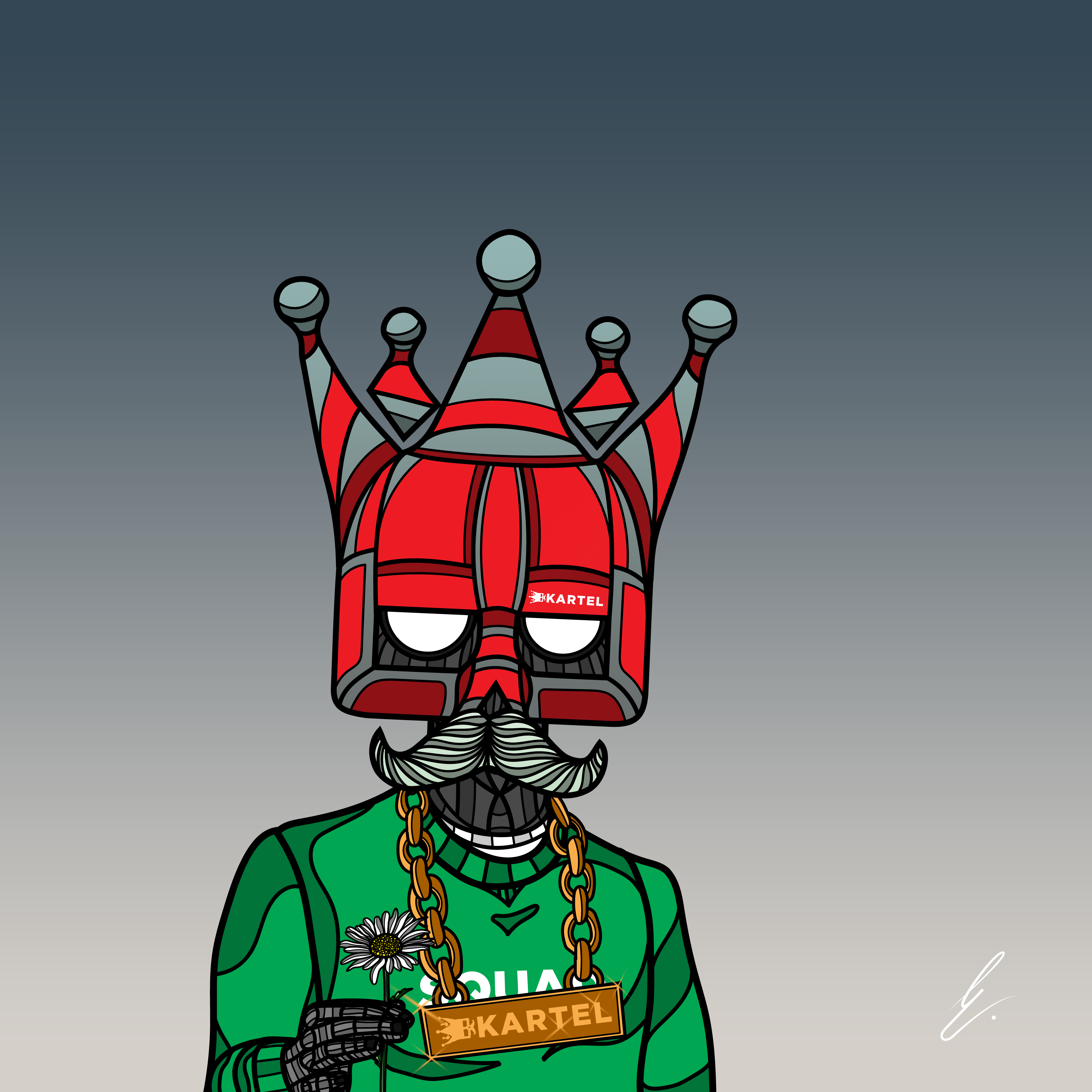 B-KARTEL: SQUADDIES #1423 NFT on Algorand