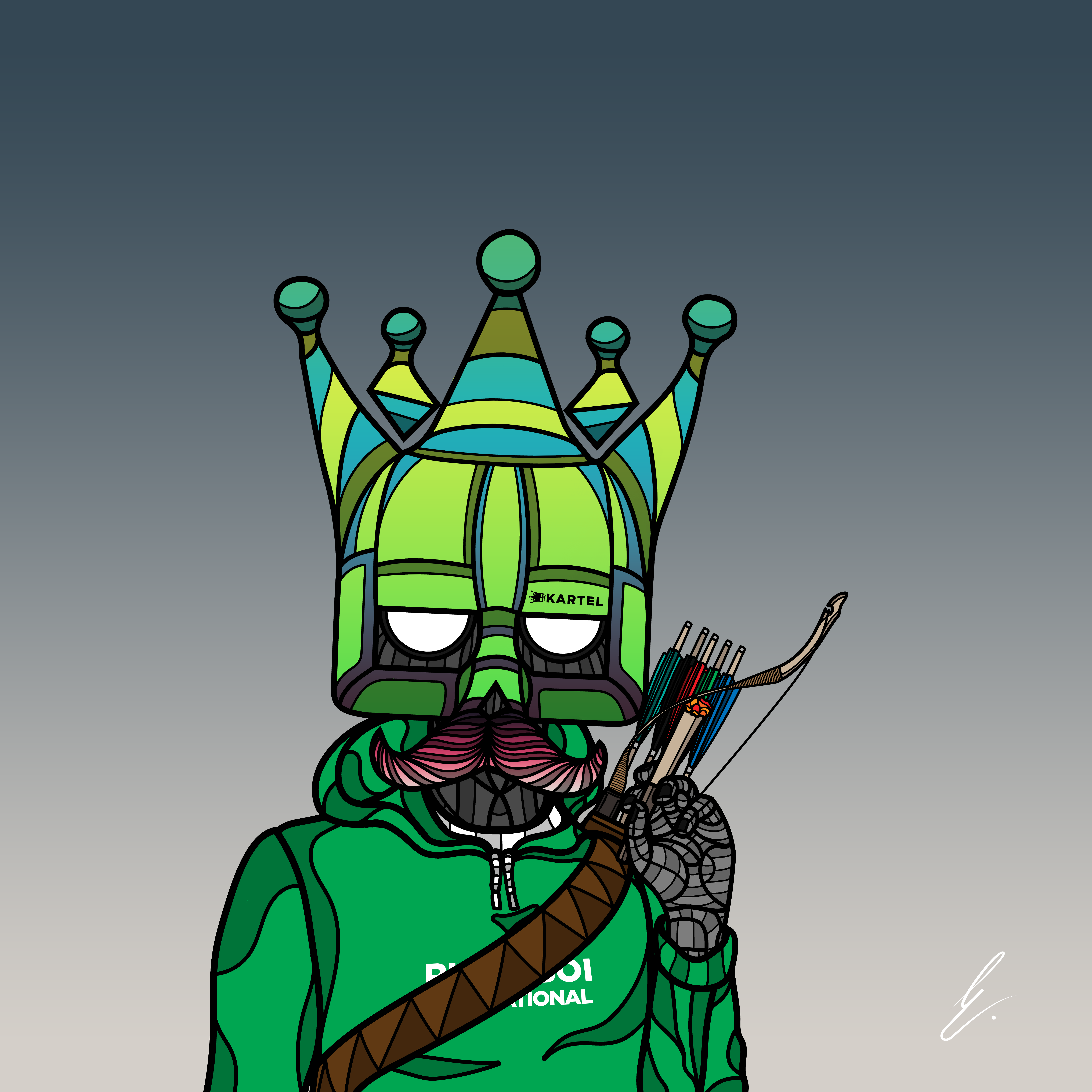 B-KARTEL: SQUADDIES #1429 NFT on Algorand