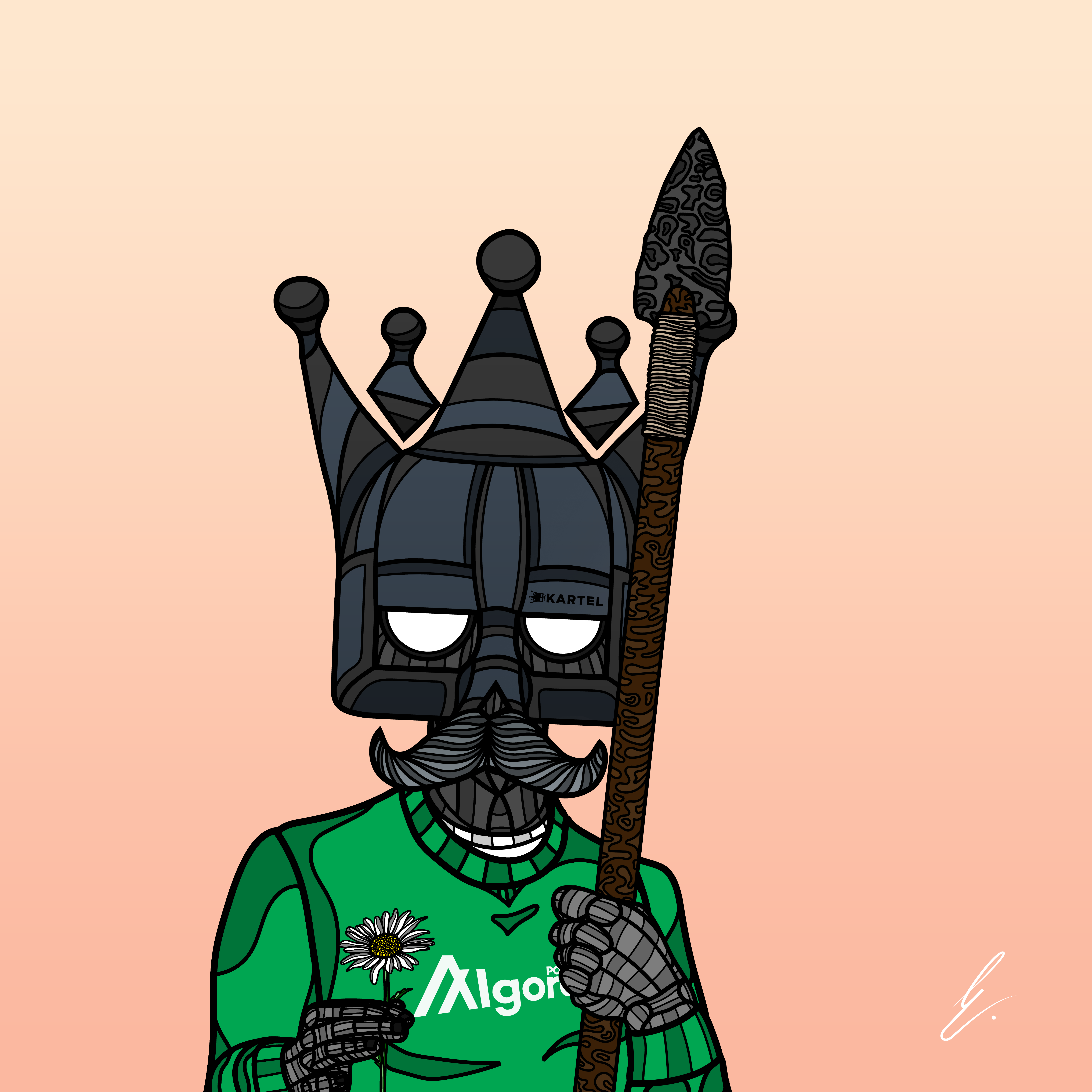 B-KARTEL: SQUADDIES #1432 NFT on Algorand