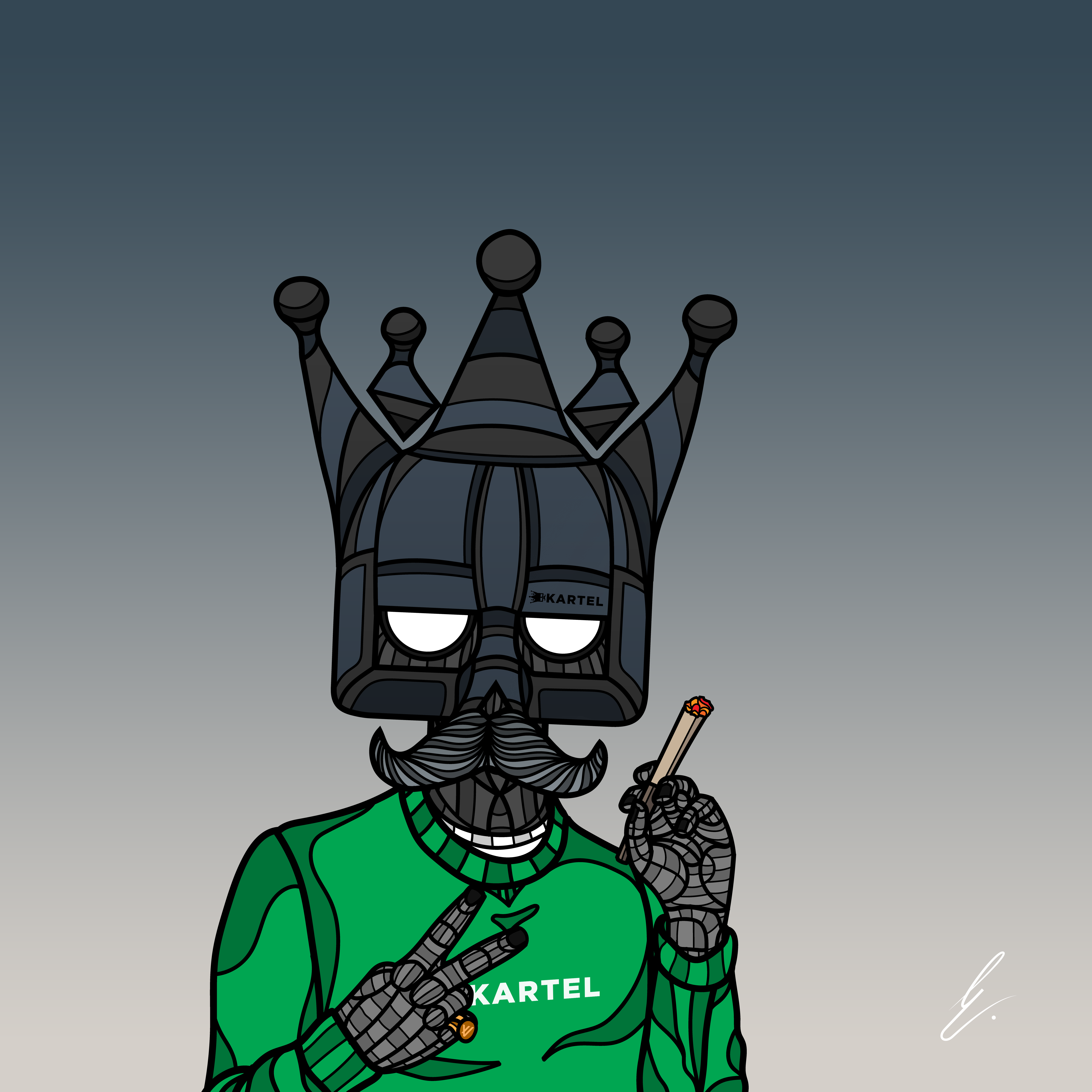 B-KARTEL: SQUADDIES #1567 NFT on Algorand