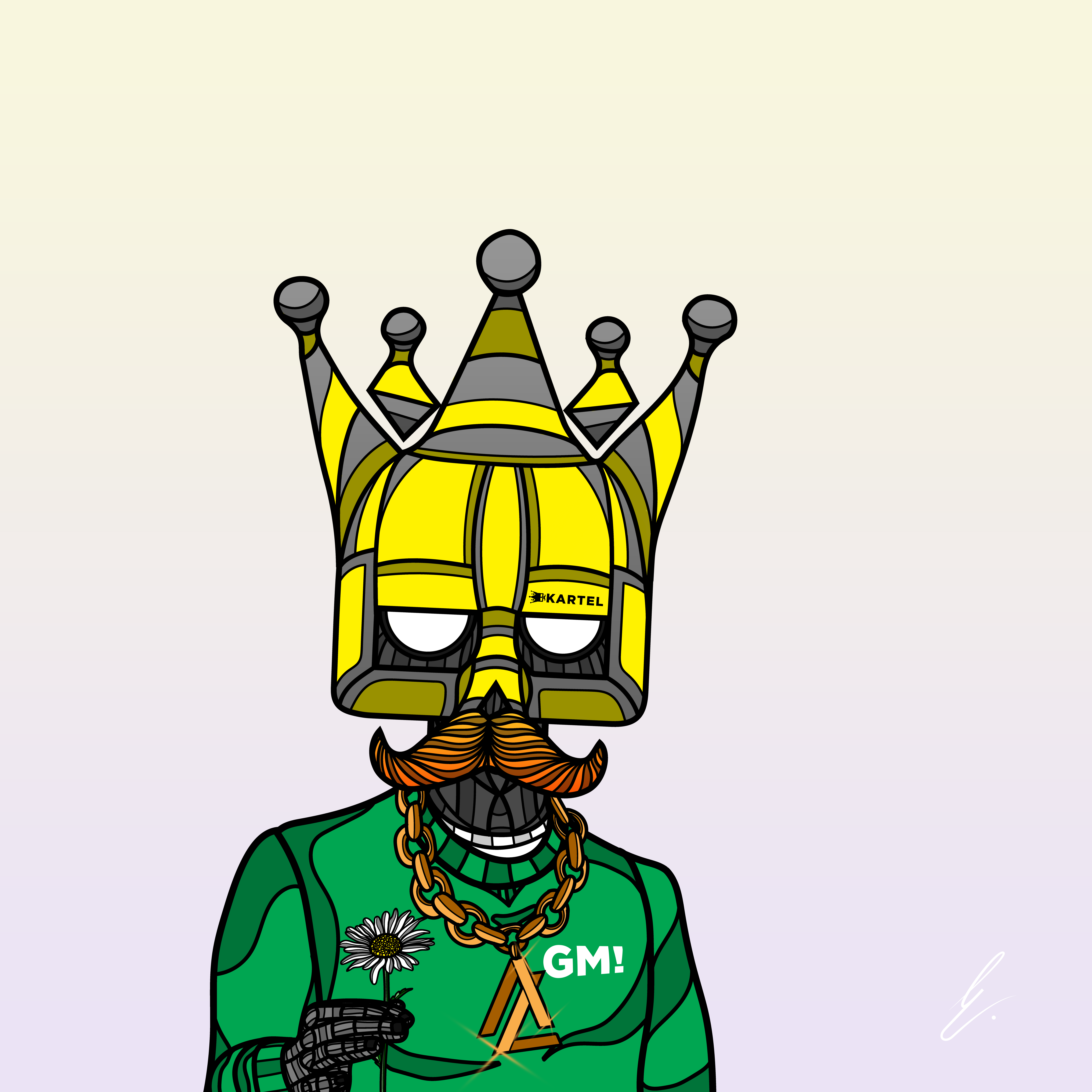 B-KARTEL: SQUADDIES #1600 NFT on Algorand