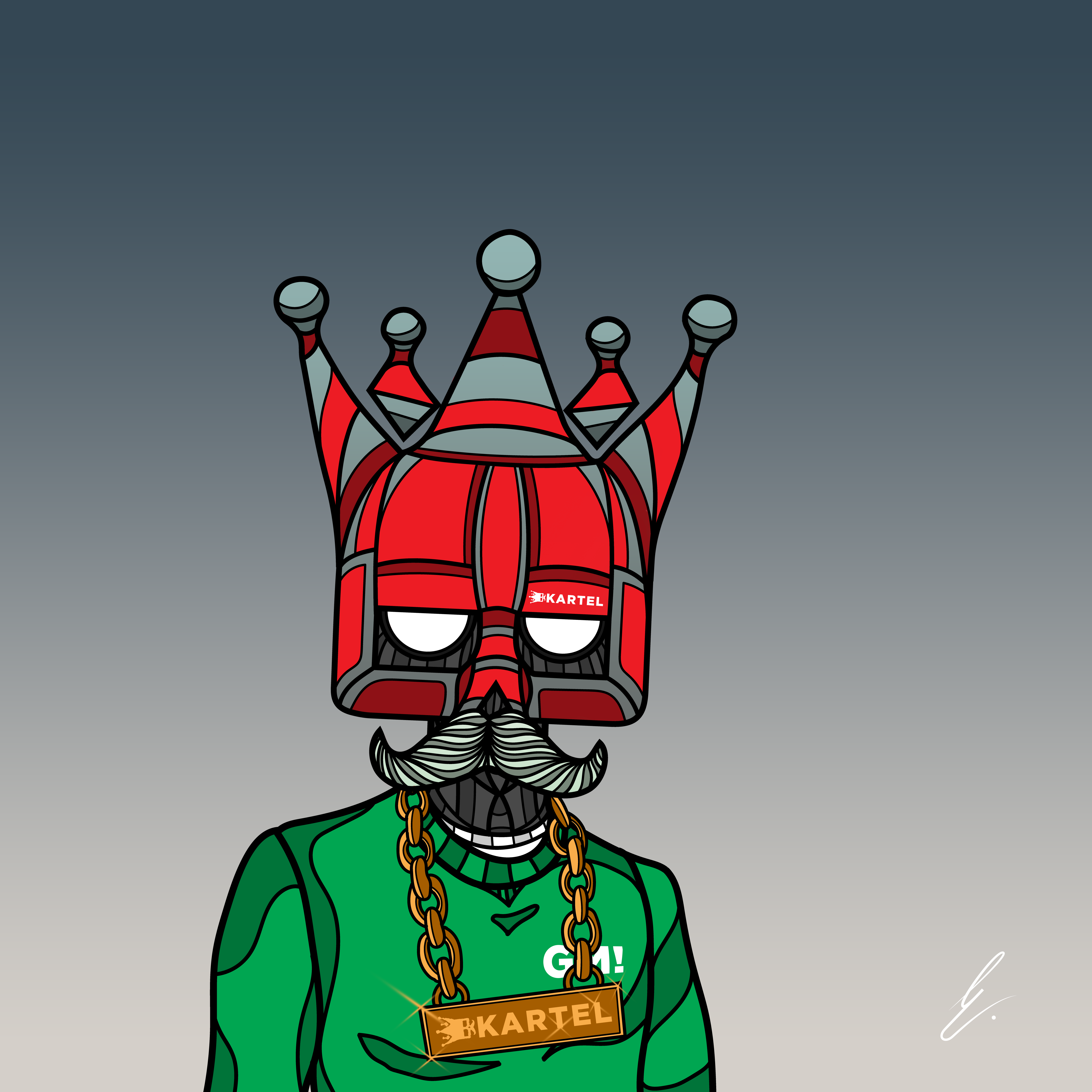 B-KARTEL: SQUADDIES #1615 NFT on Algorand