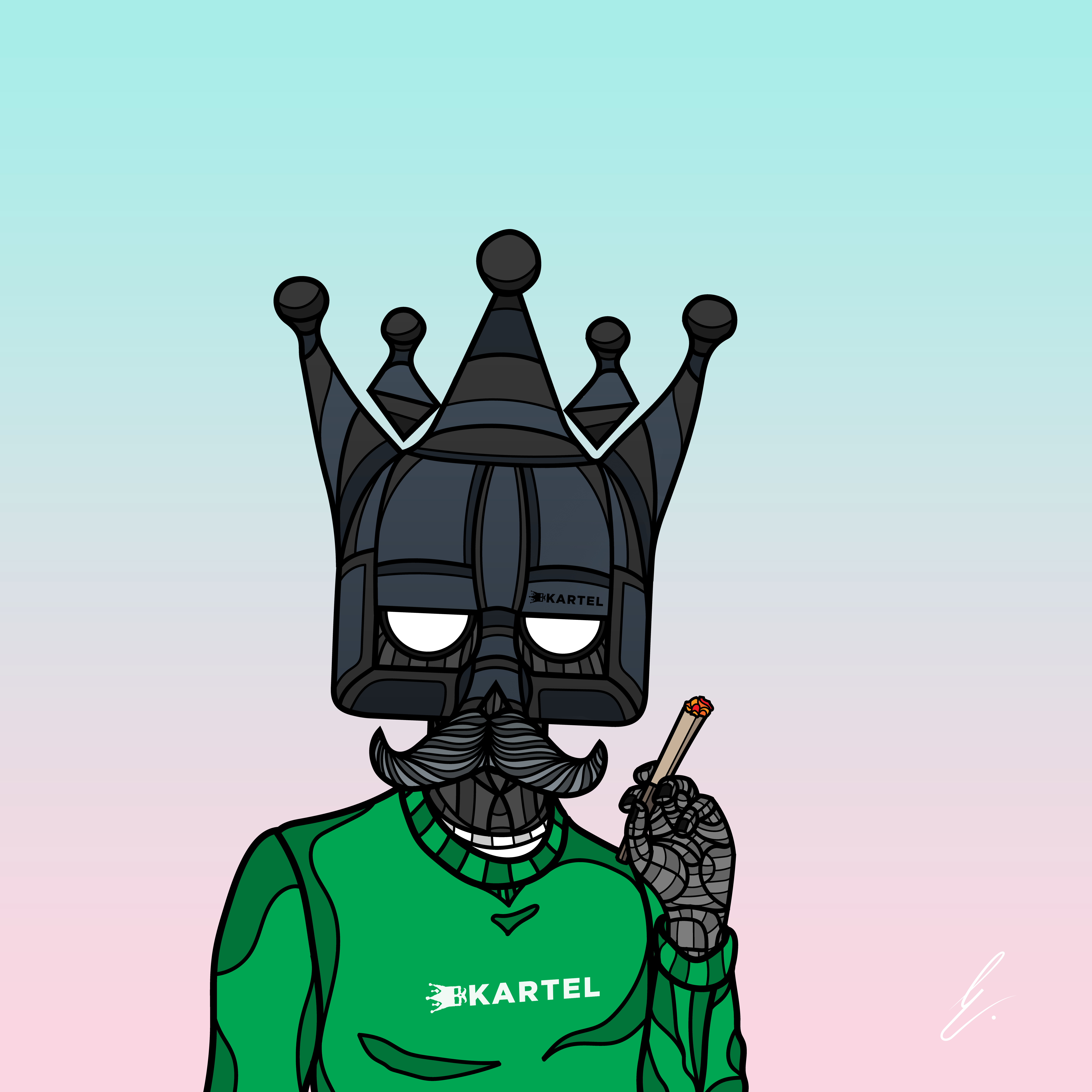 B-KARTEL: SQUADDIES #1674 NFT on Algorand