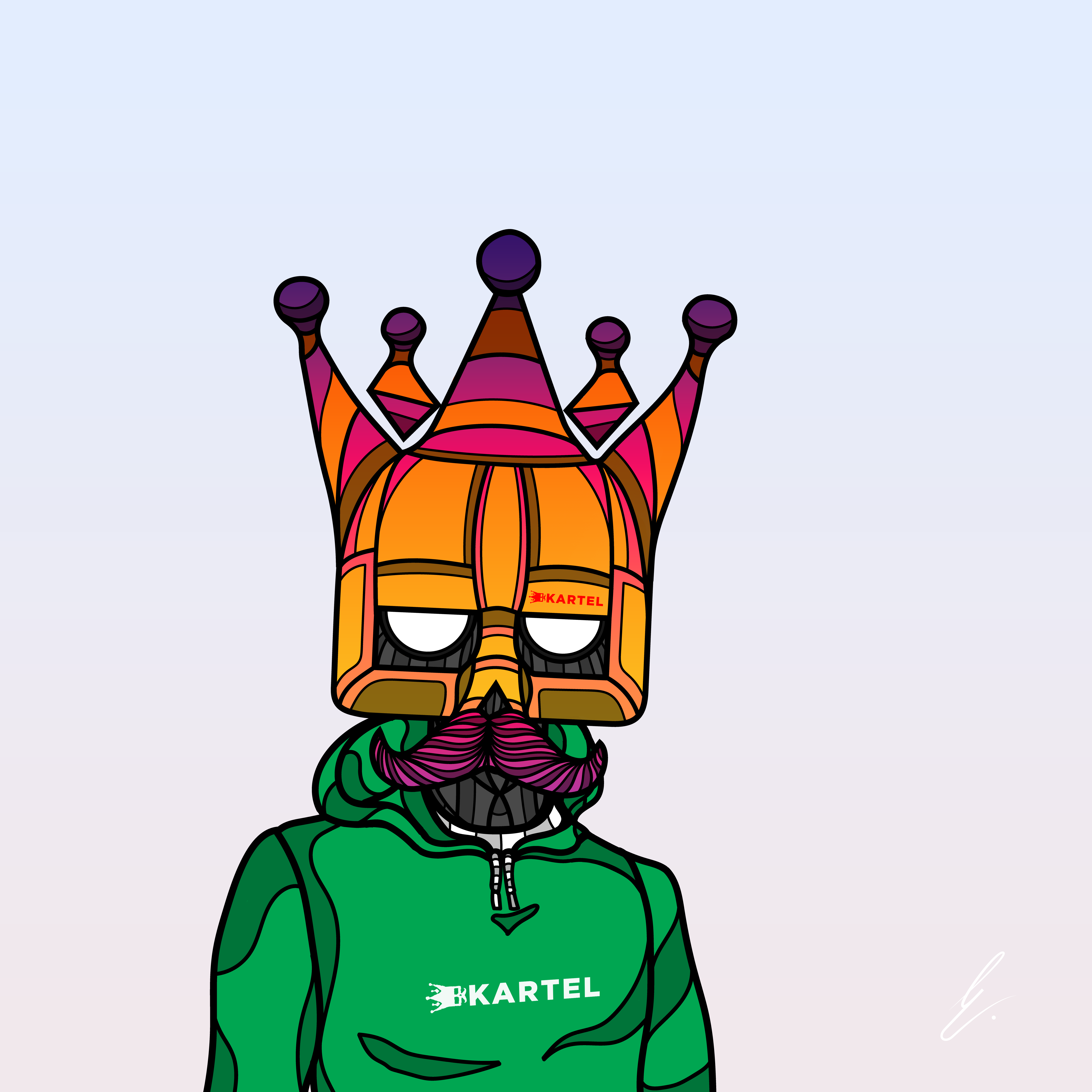 B-KARTEL: SQUADDIES #1675 NFT on Algorand