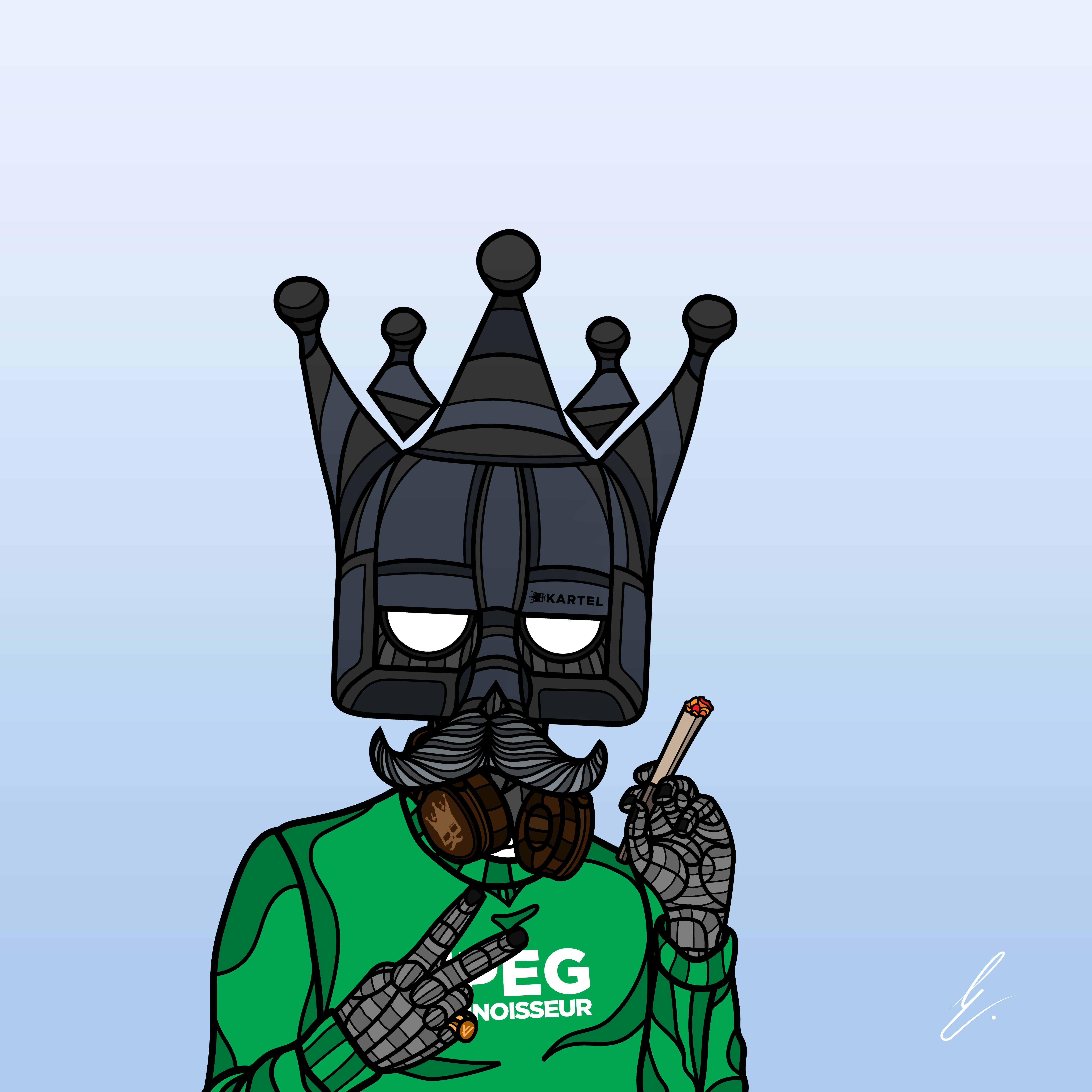 B-KARTEL: SQUADDIES #1689 NFT on Algorand