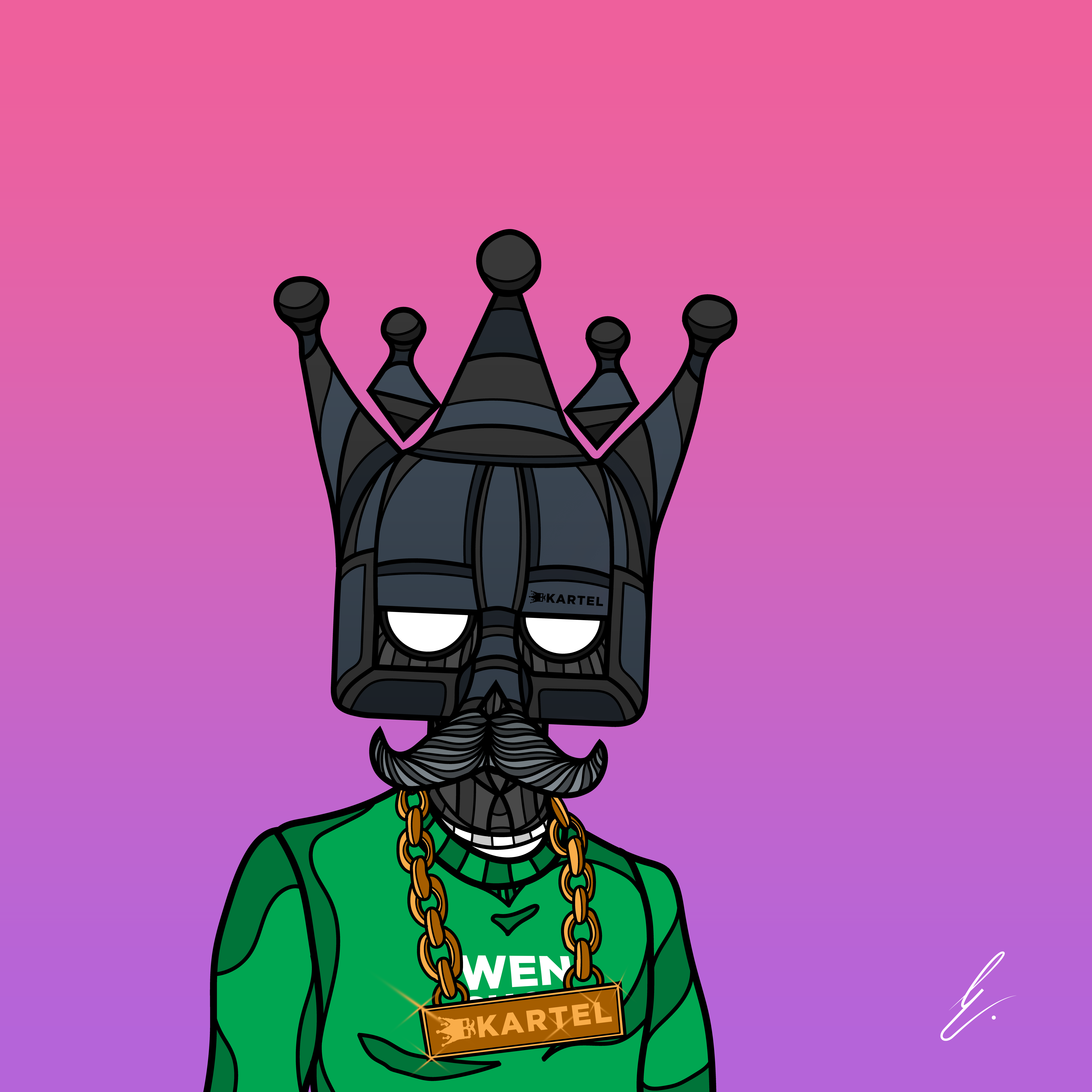 B-KARTEL: SQUADDIES #1693 NFT on Algorand