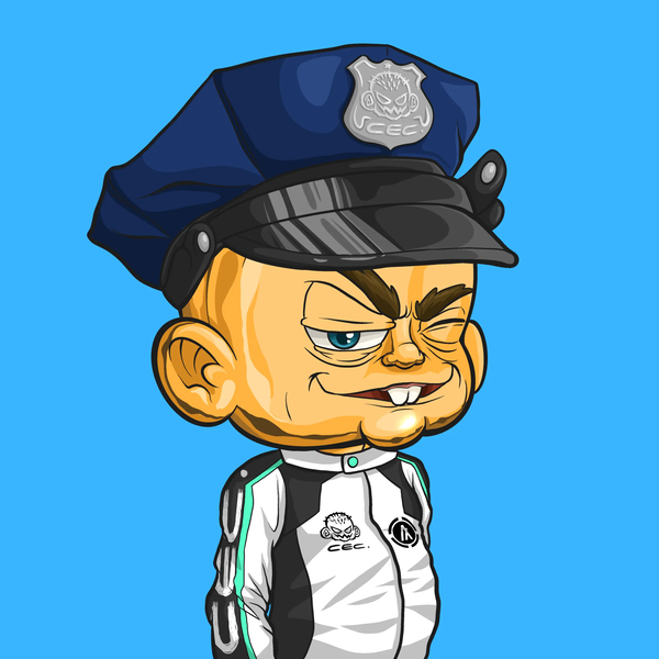 An image of CRAZY COP #5002