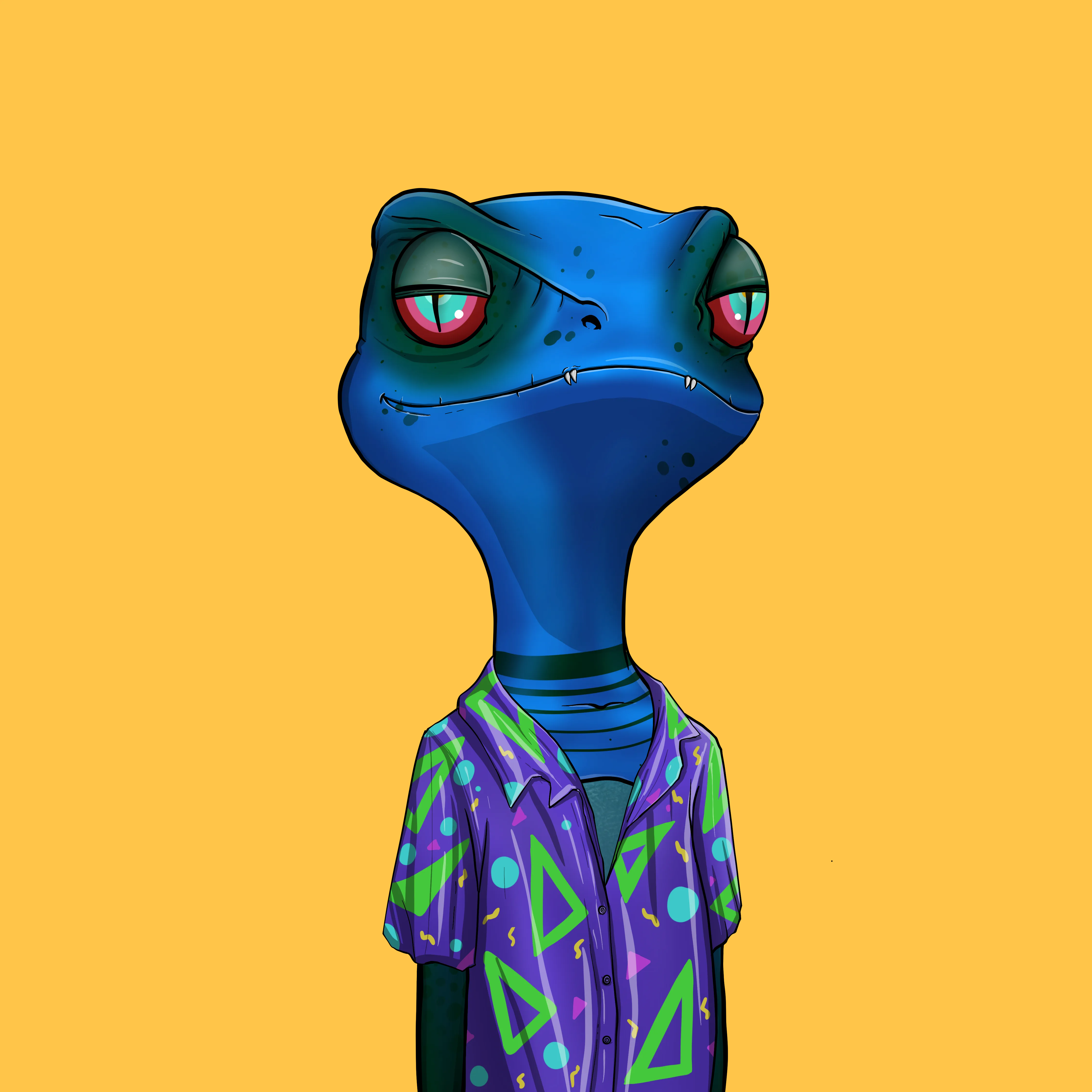 MIA #3470 NFT on Algorand