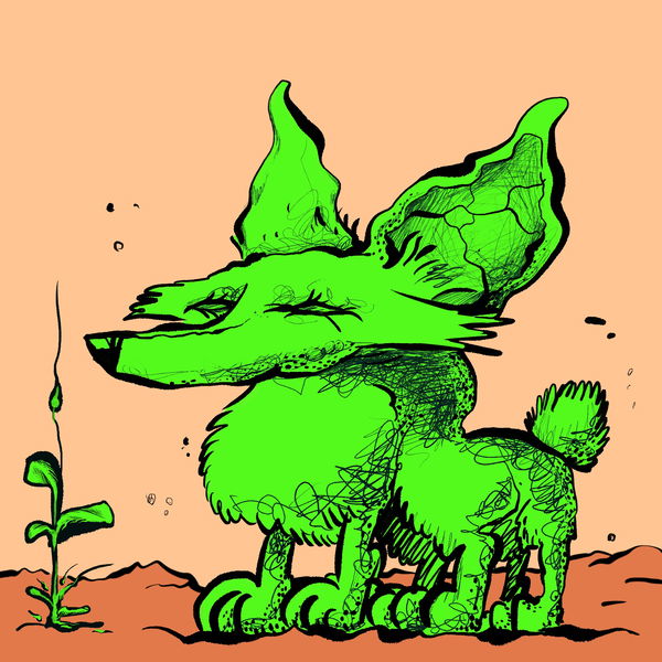 An image of Green Critters #2