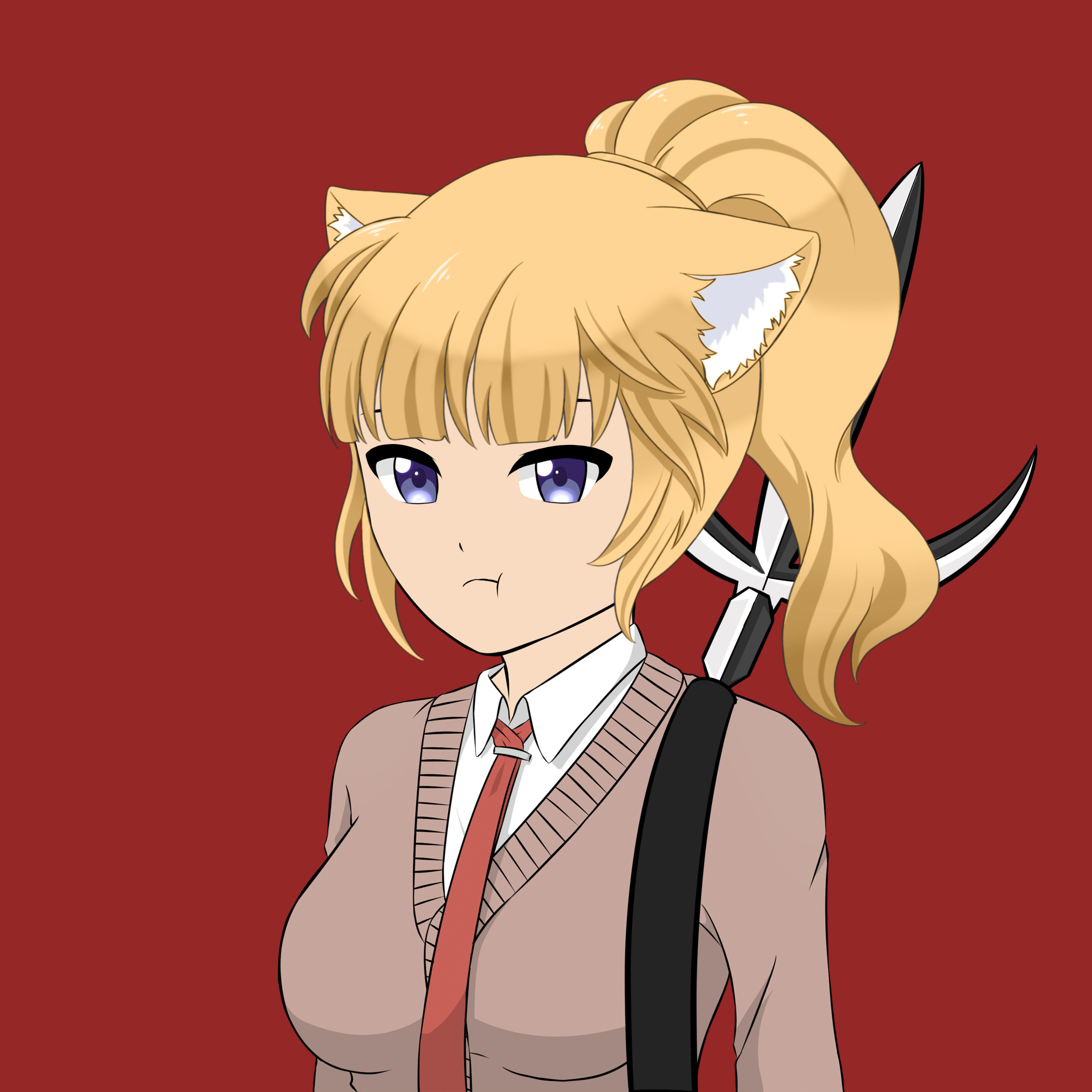 Catgirl Crew #303 NFT on Algorand
