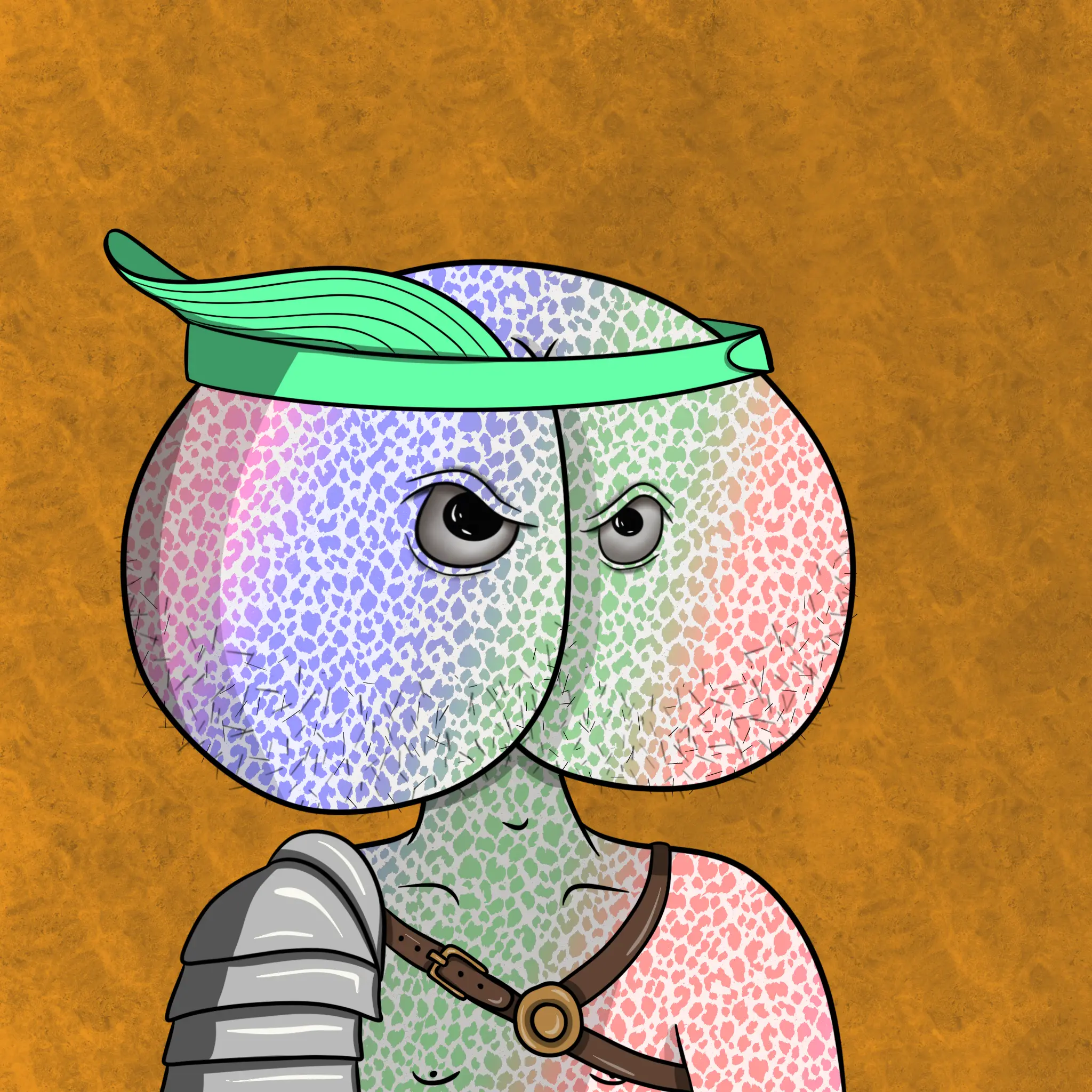 ButtHeads #1830 NFT on Algorand