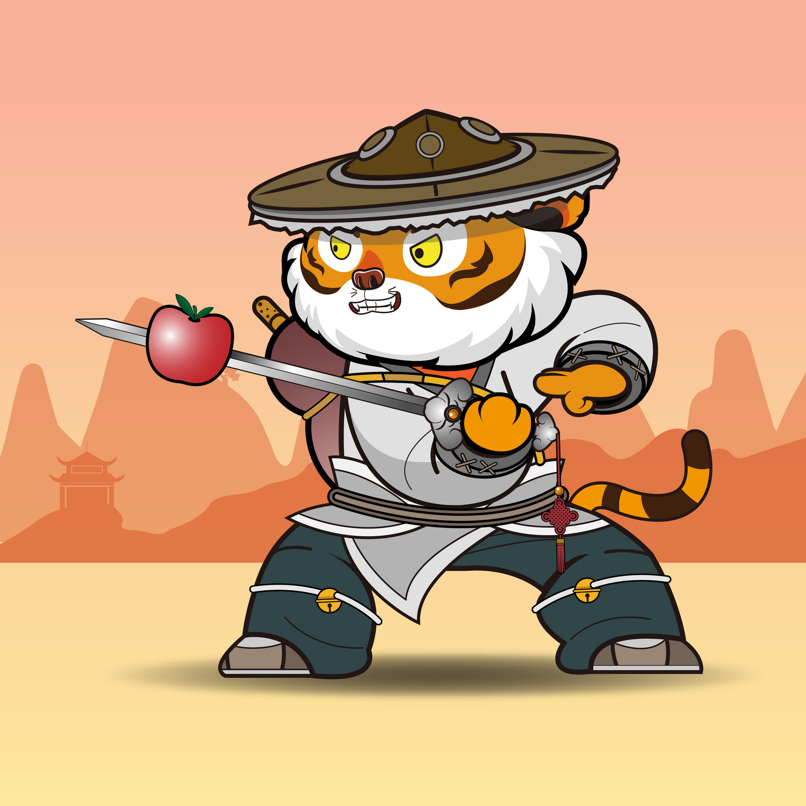 Wushu Chi #0644 NFT on Algorand